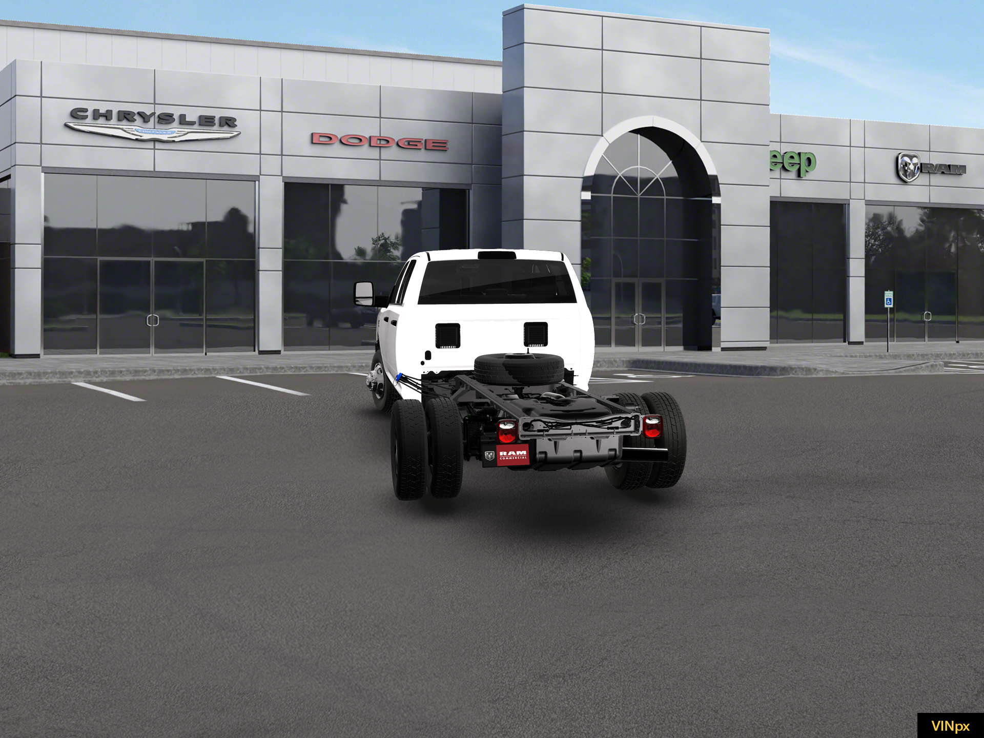 2026 RAM Ram 3500 Chassis Cab RAM 3500 TRADESMAN CREW CAB CHASSIS 4X4 60' CA