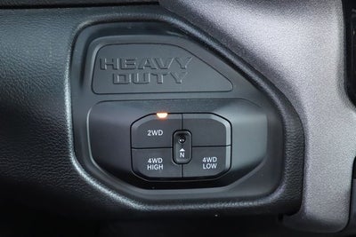 2026 RAM Ram 3500 Chassis Cab RAM 3500 TRADESMAN CREW CAB CHASSIS 4X4 60' CA