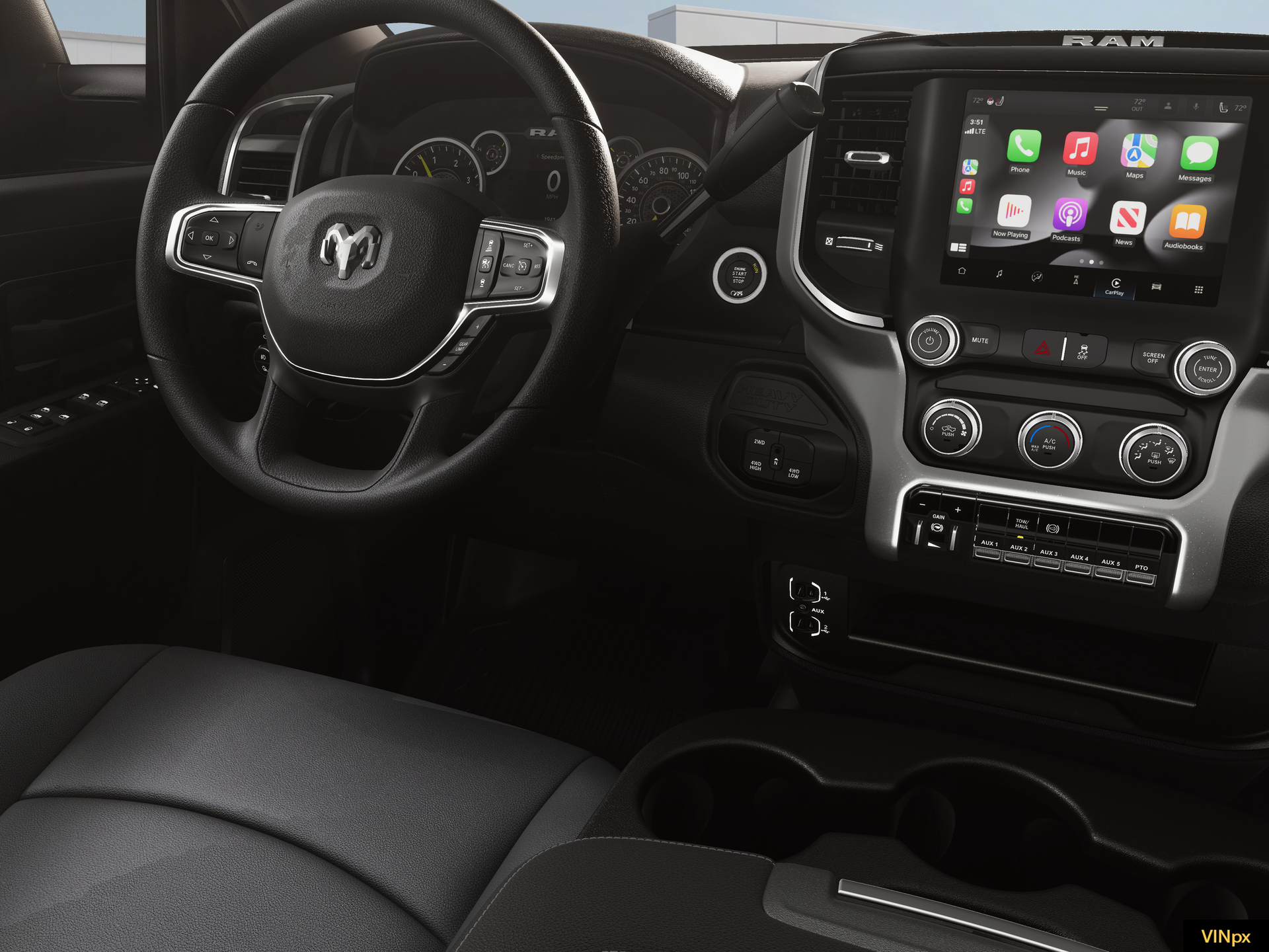 2026 RAM Ram 3500 Chassis Cab RAM 3500 TRADESMAN CREW CAB CHASSIS 4X4 60' CA