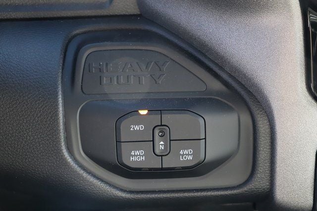 2026 RAM Ram 3500 Chassis Cab RAM 3500 TRADESMAN CREW CAB CHASSIS 4X4 60' CA