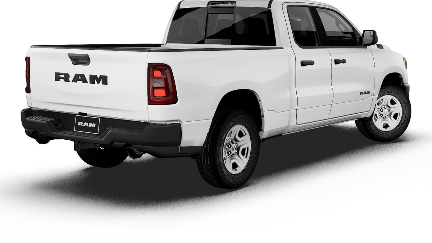 2027 RAM Ram 1500 RAM 1500 TRADESMAN QUAD CAB 4X2 6'4' BOX