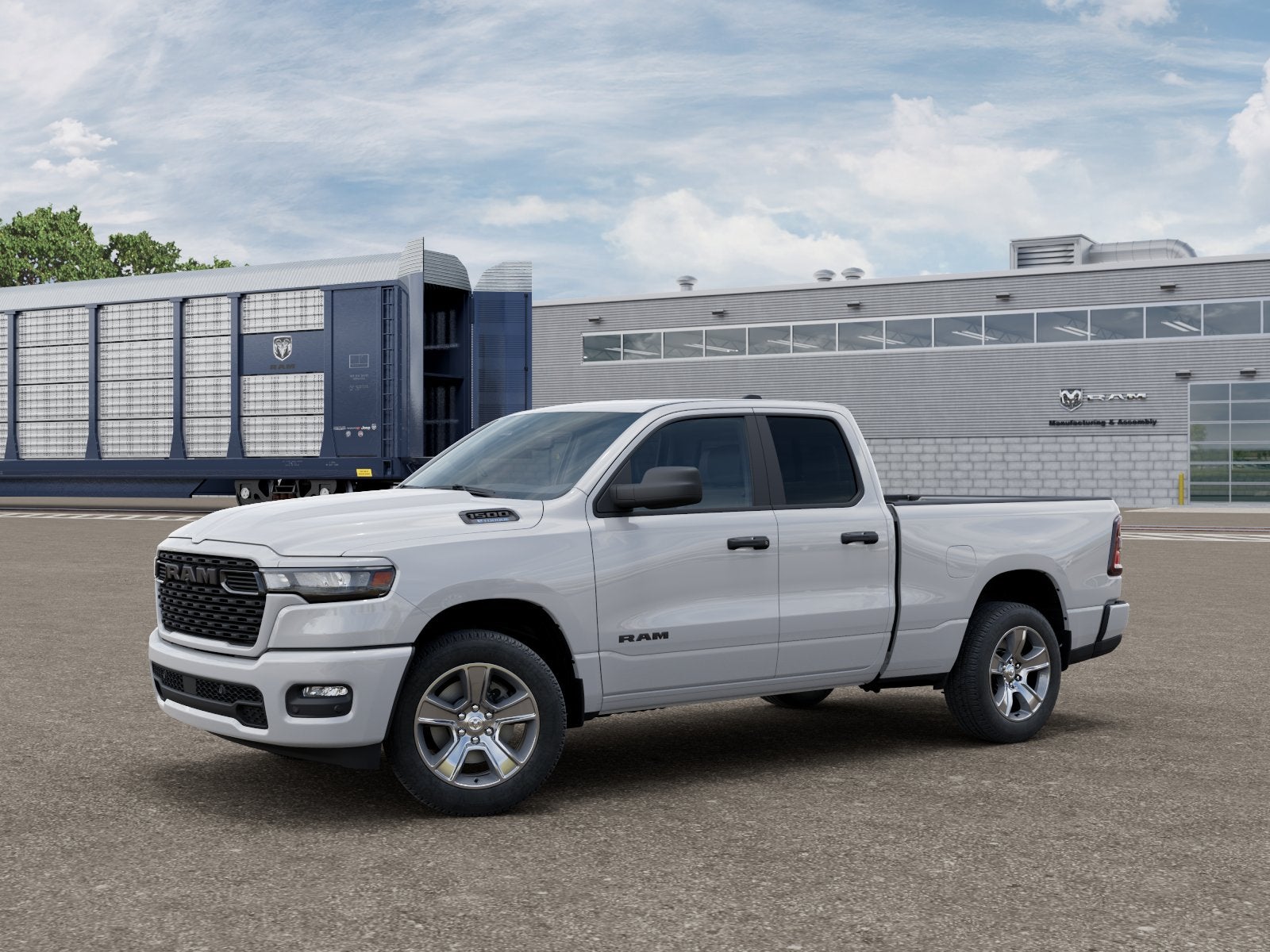 2026 RAM Ram 1500 RAM 1500 EXPRESS QUAD CAB 4X4 6'4' BOX