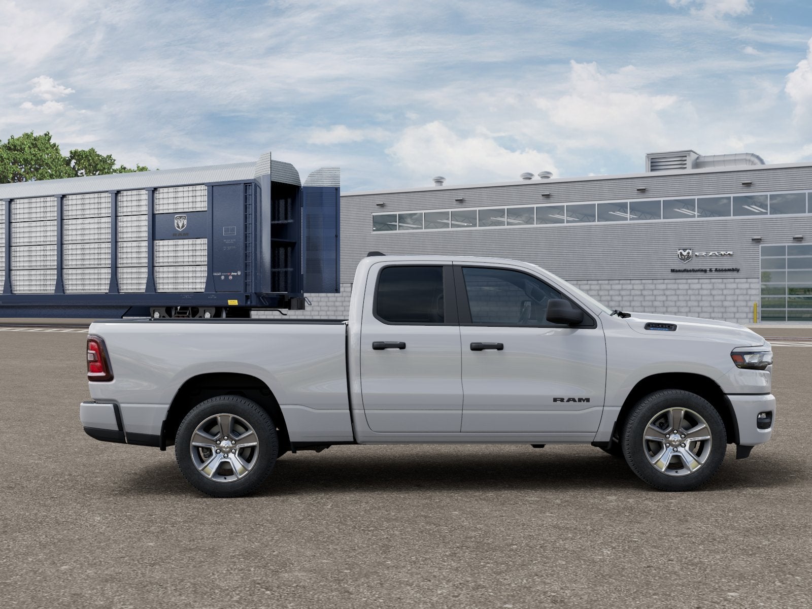 2026 RAM Ram 1500 RAM 1500 EXPRESS QUAD CAB 4X4 6'4' BOX