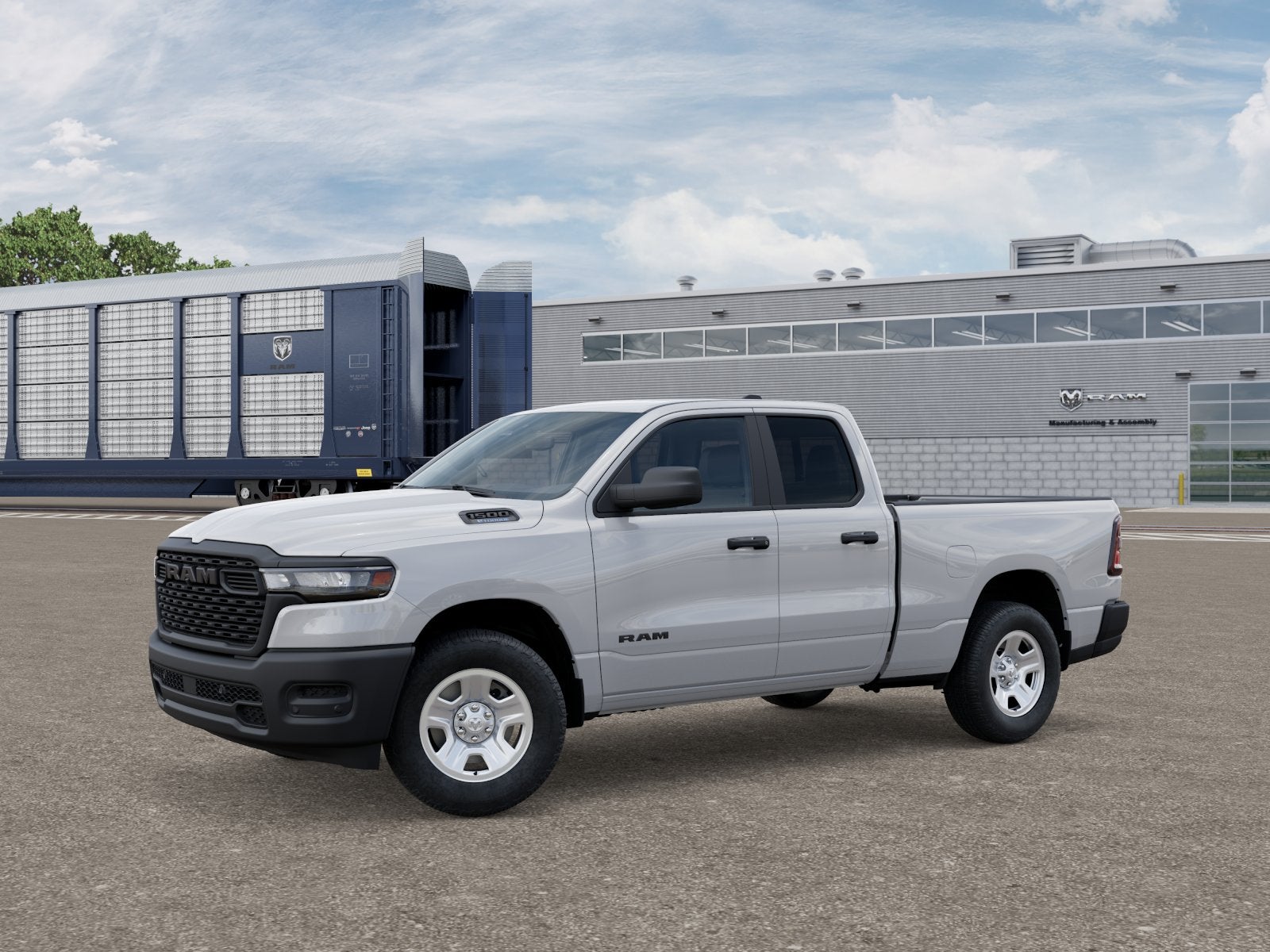 2026 RAM Ram 1500 RAM 1500 TRADESMAN QUAD CAB 4X4 6'4' BOX