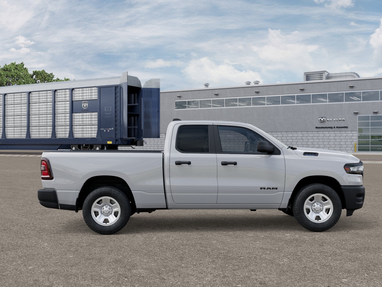 2026 RAM Ram 1500 RAM 1500 TRADESMAN QUAD CAB 4X4 6'4' BOX