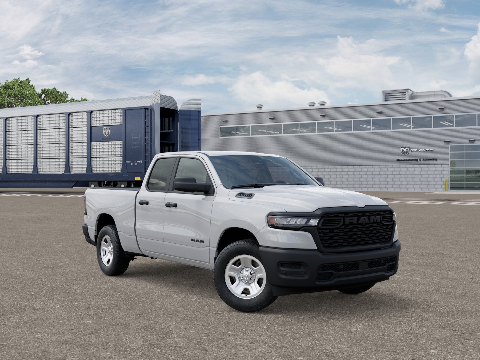 2026 RAM Ram 1500 RAM 1500 TRADESMAN QUAD CAB 4X4 6'4' BOX