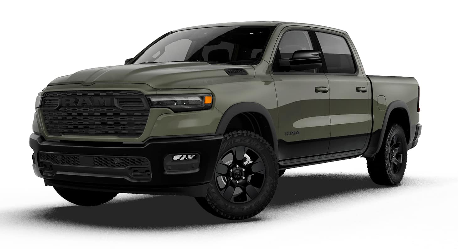 2027 RAM Ram 1500 RAM 1500 BIG HORN CREW CAB 4X4 5'7' BOX