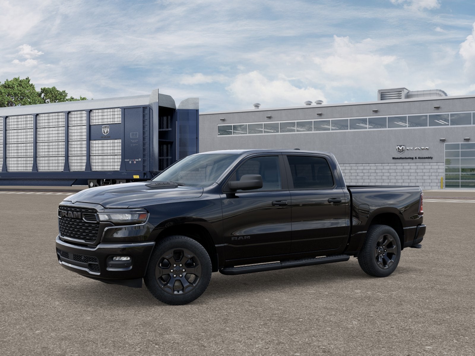 2026 RAM Ram 1500 RAM 1500 EXPRESS CREW CAB 4X4 5'7' BOX