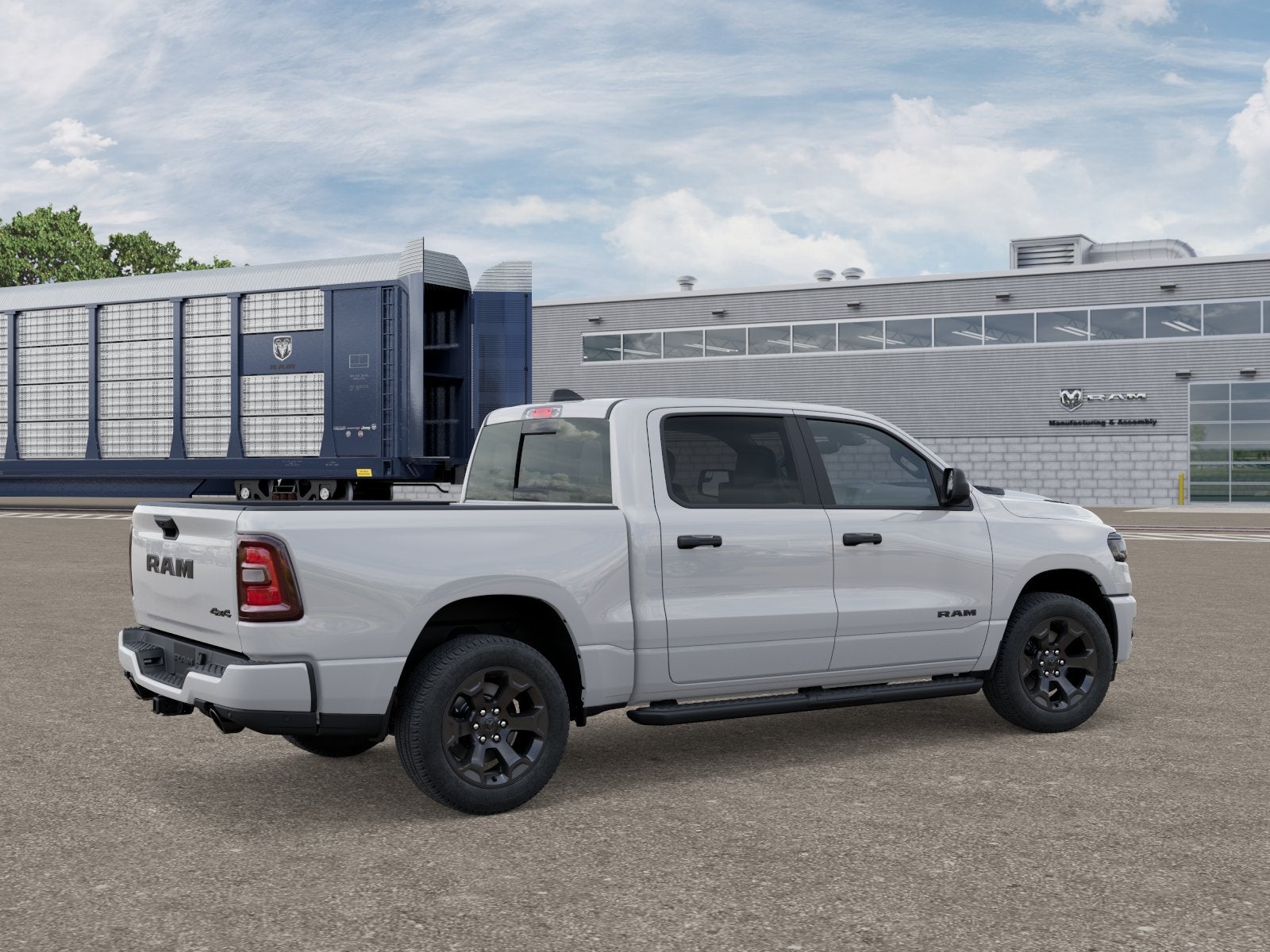 2026 RAM Ram 1500 RAM 1500 EXPRESS CREW CAB 4X4 5'7' BOX