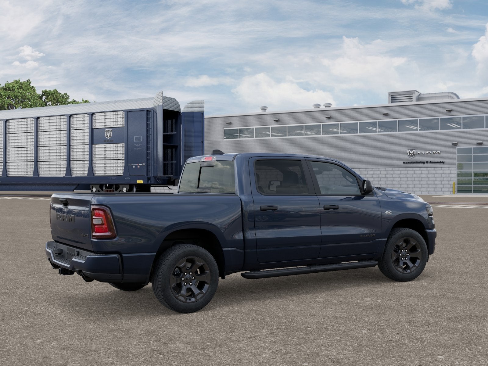 2026 RAM Ram 1500 RAM 1500 EXPRESS CREW CAB 4X4 5'7' BOX
