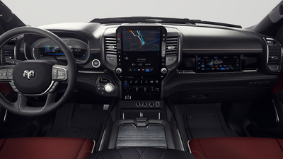 2027 RAM Ram 1500 RAM 1500 LIMITED CREW CAB 4X4 5'7' BOX