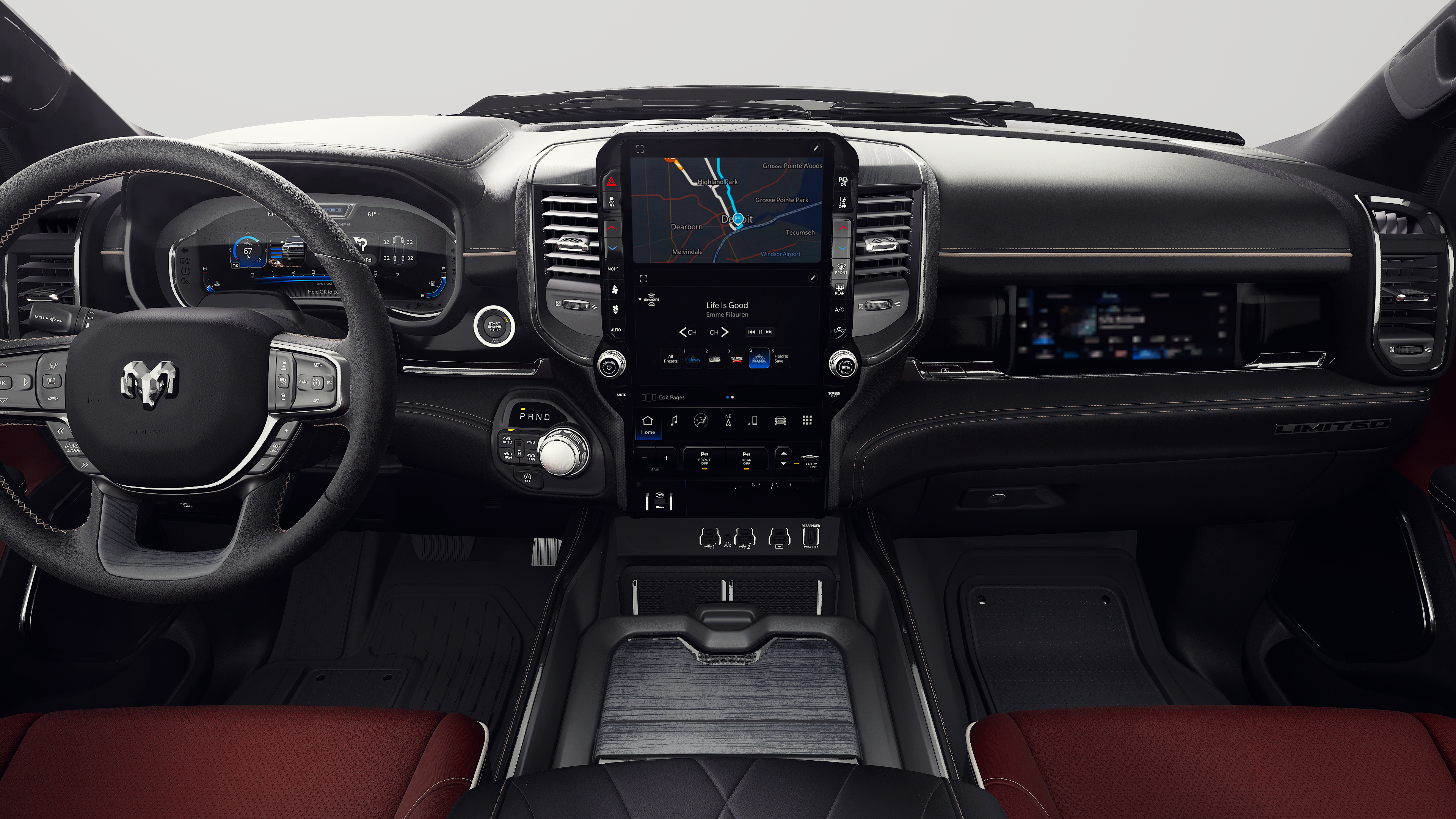 2027 RAM Ram 1500 RAM 1500 LIMITED CREW CAB 4X4 5'7' BOX