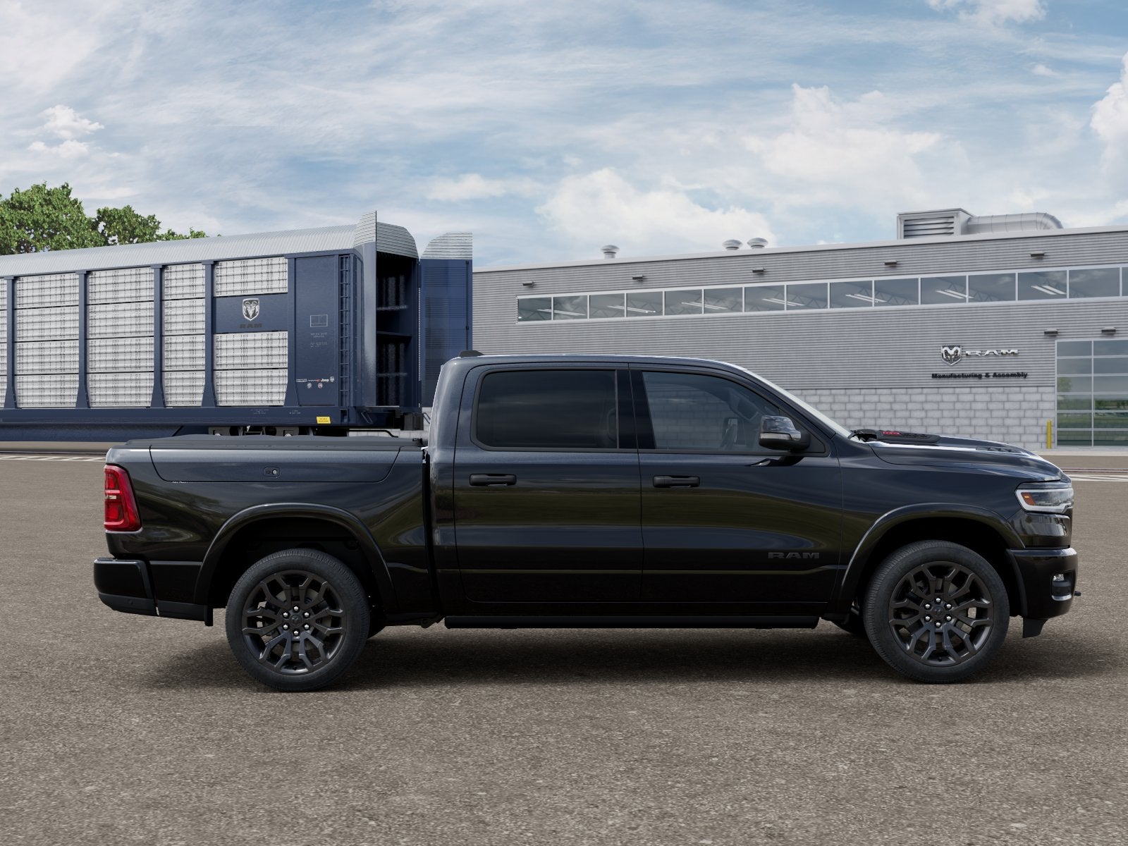 2027 RAM Ram 1500 RAM 1500 LIMITED CREW CAB 4X4 5'7' BOX