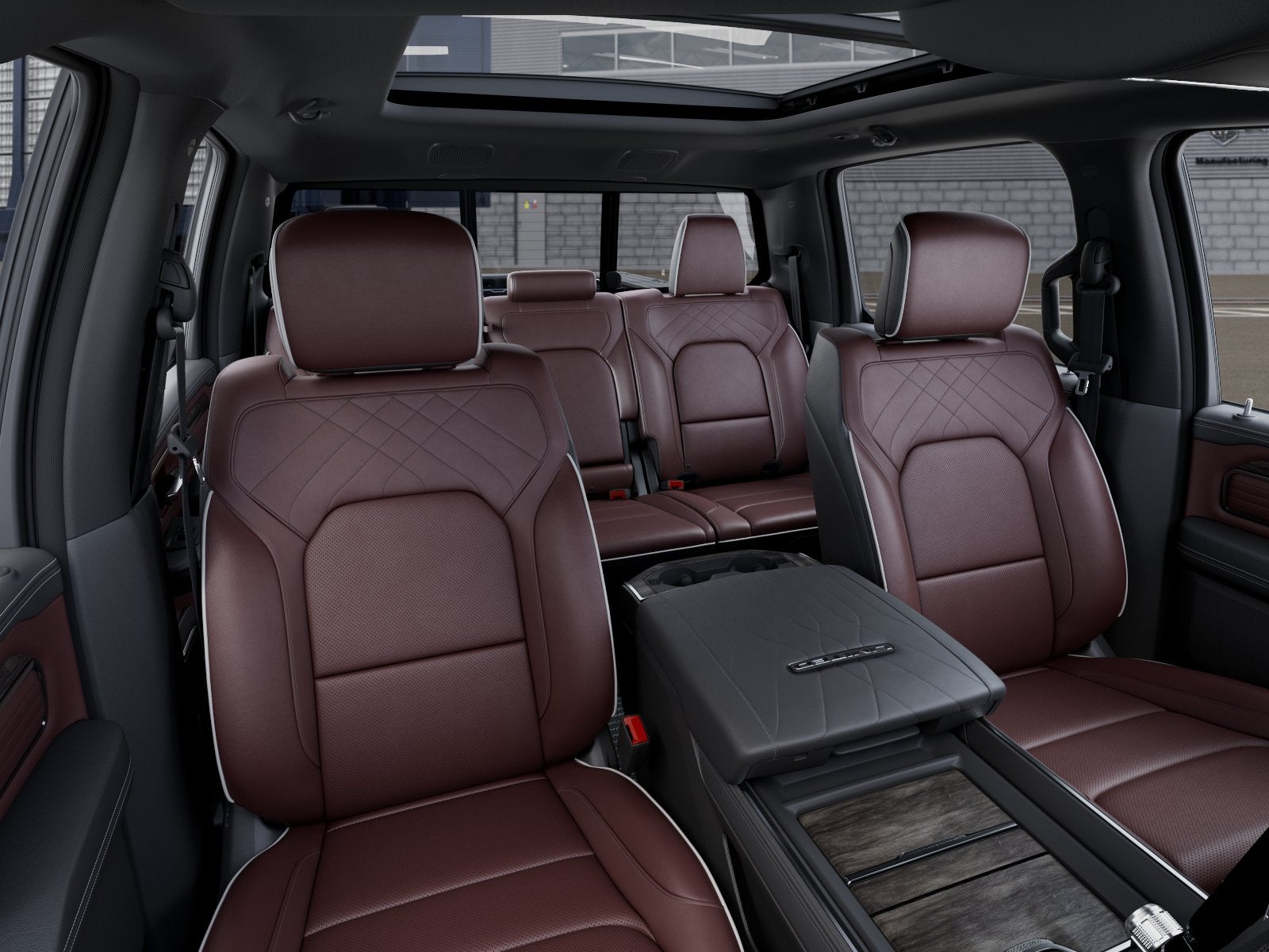 2027 RAM Ram 1500 RAM 1500 LIMITED CREW CAB 4X4 5'7' BOX