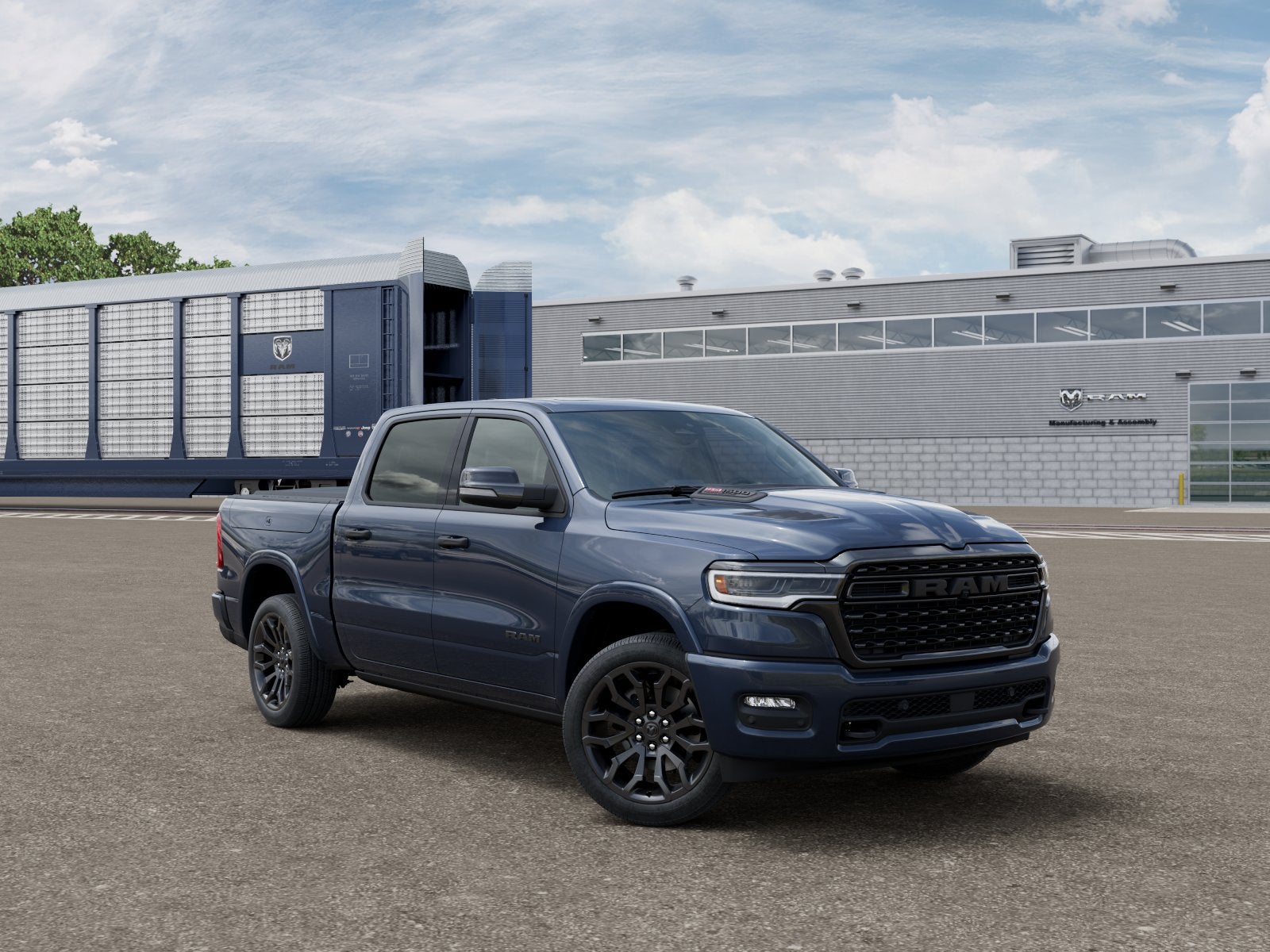 2027 RAM Ram 1500 RAM 1500 LIMITED CREW CAB 4X4 5'7' BOX