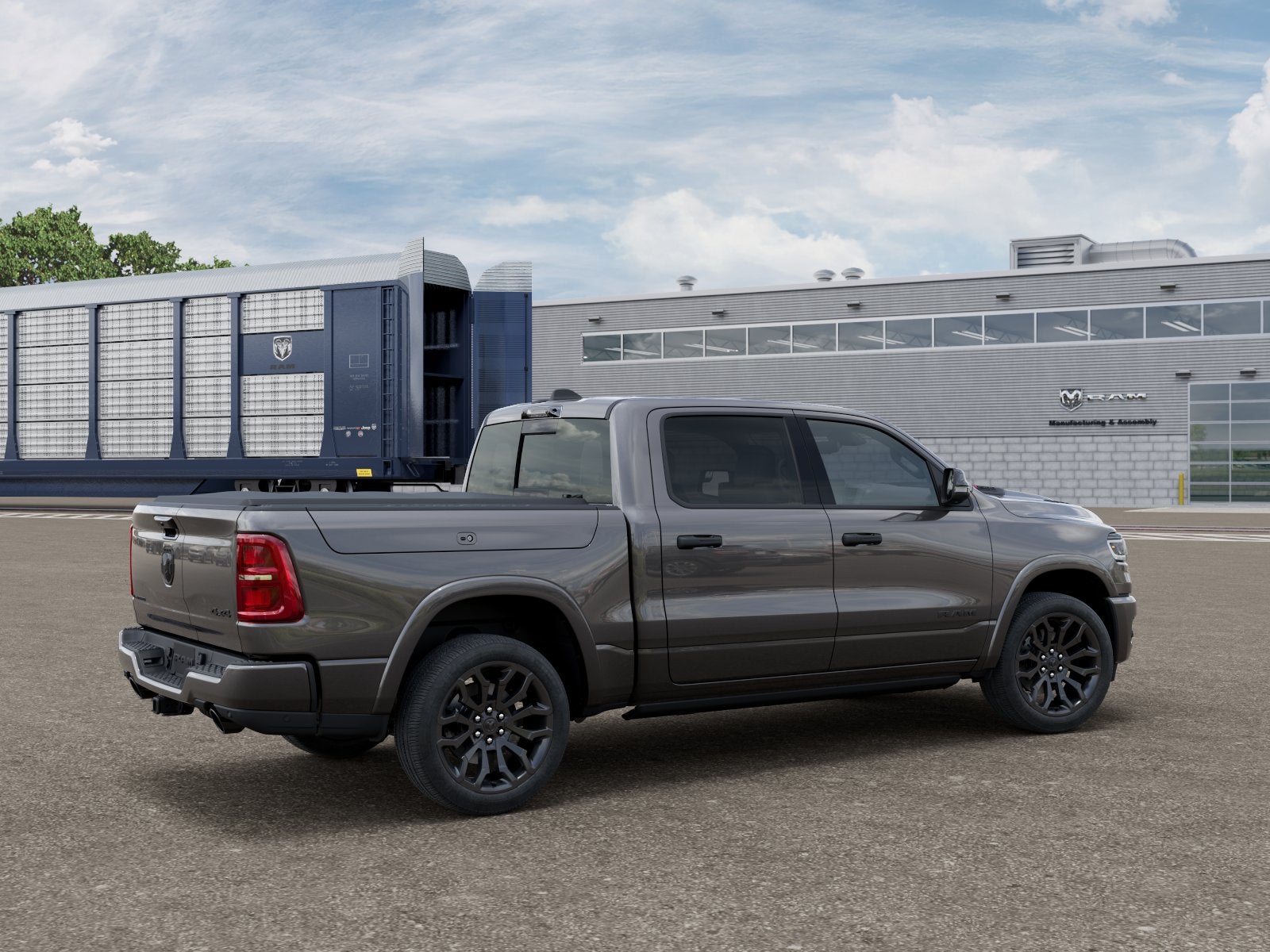 2027 RAM Ram 1500 RAM 1500 LIMITED CREW CAB 4X4 5'7' BOX