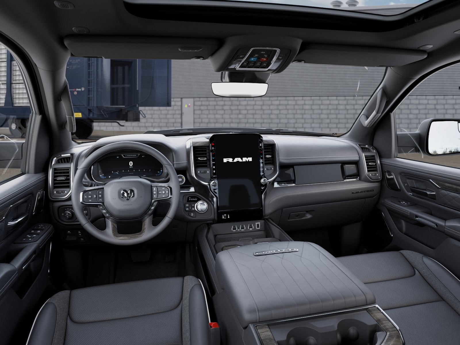2027 RAM Ram 1500 RAM 1500 LIMITED CREW CAB 4X4 5'7' BOX