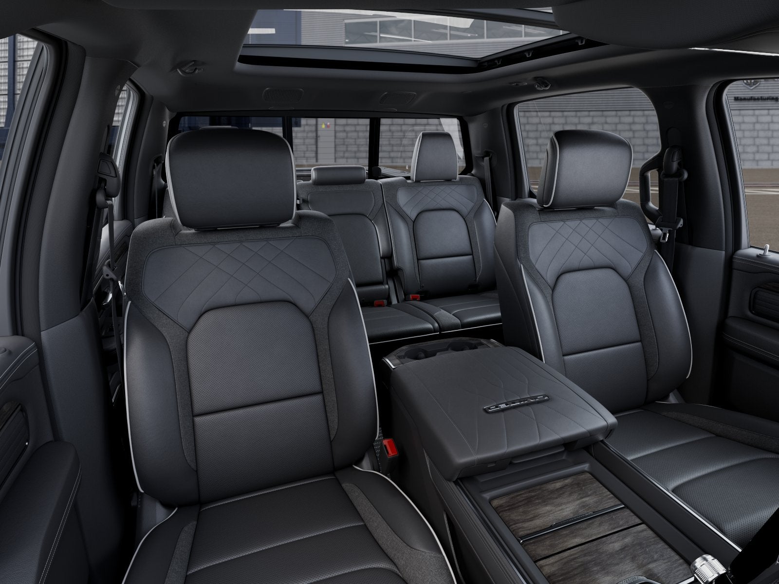 2027 RAM Ram 1500 RAM 1500 LIMITED CREW CAB 4X4 5'7' BOX