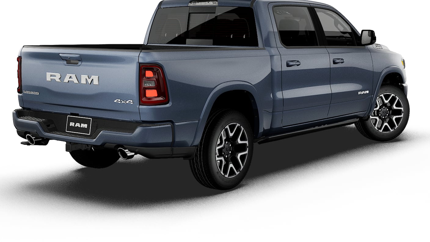 2027 RAM Ram 1500 RAM 1500 LARAMIE CREW CAB 4X4 5'7' BOX