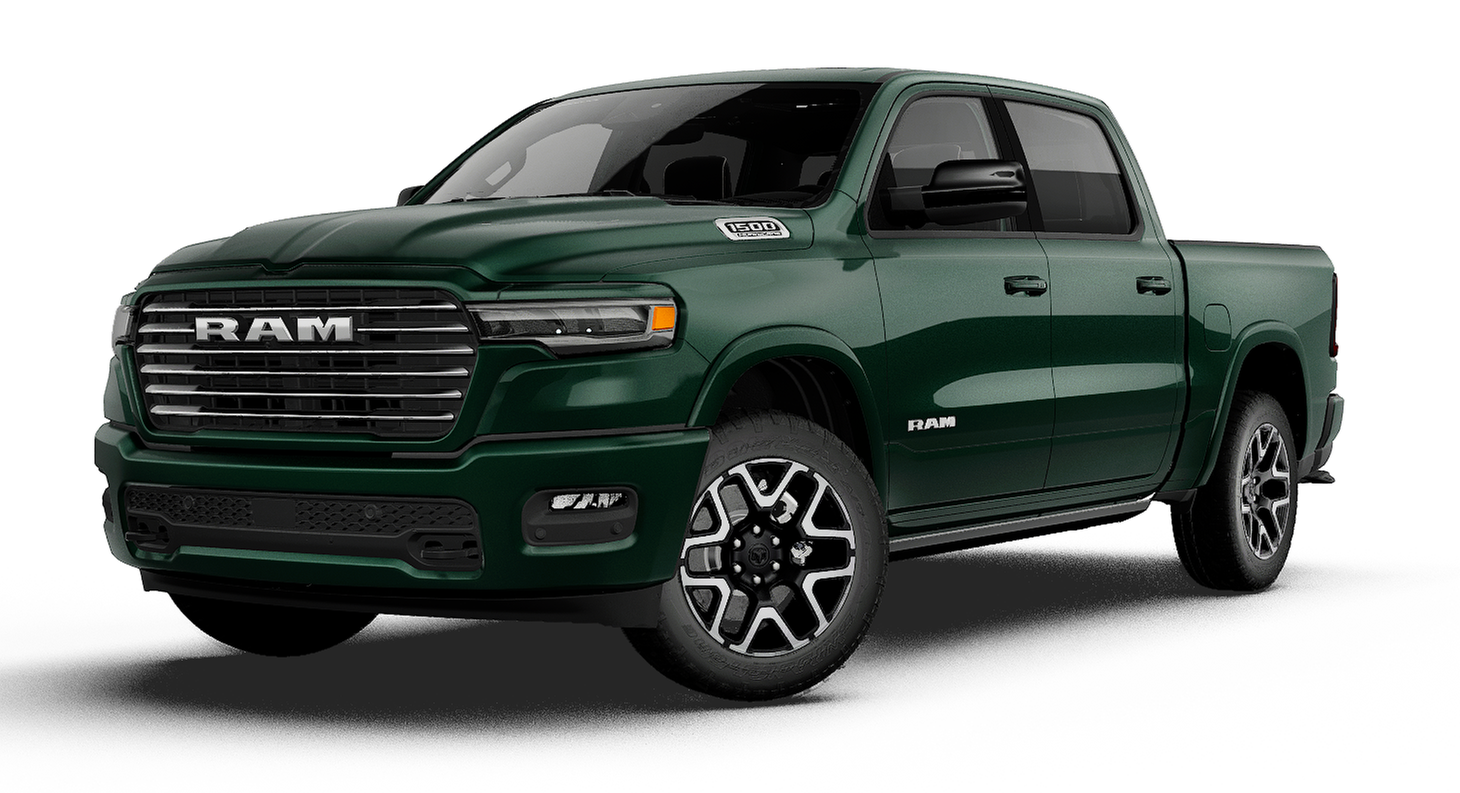 2027 RAM Ram 1500 RAM 1500 LARAMIE CREW CAB 4X4 5'7' BOX