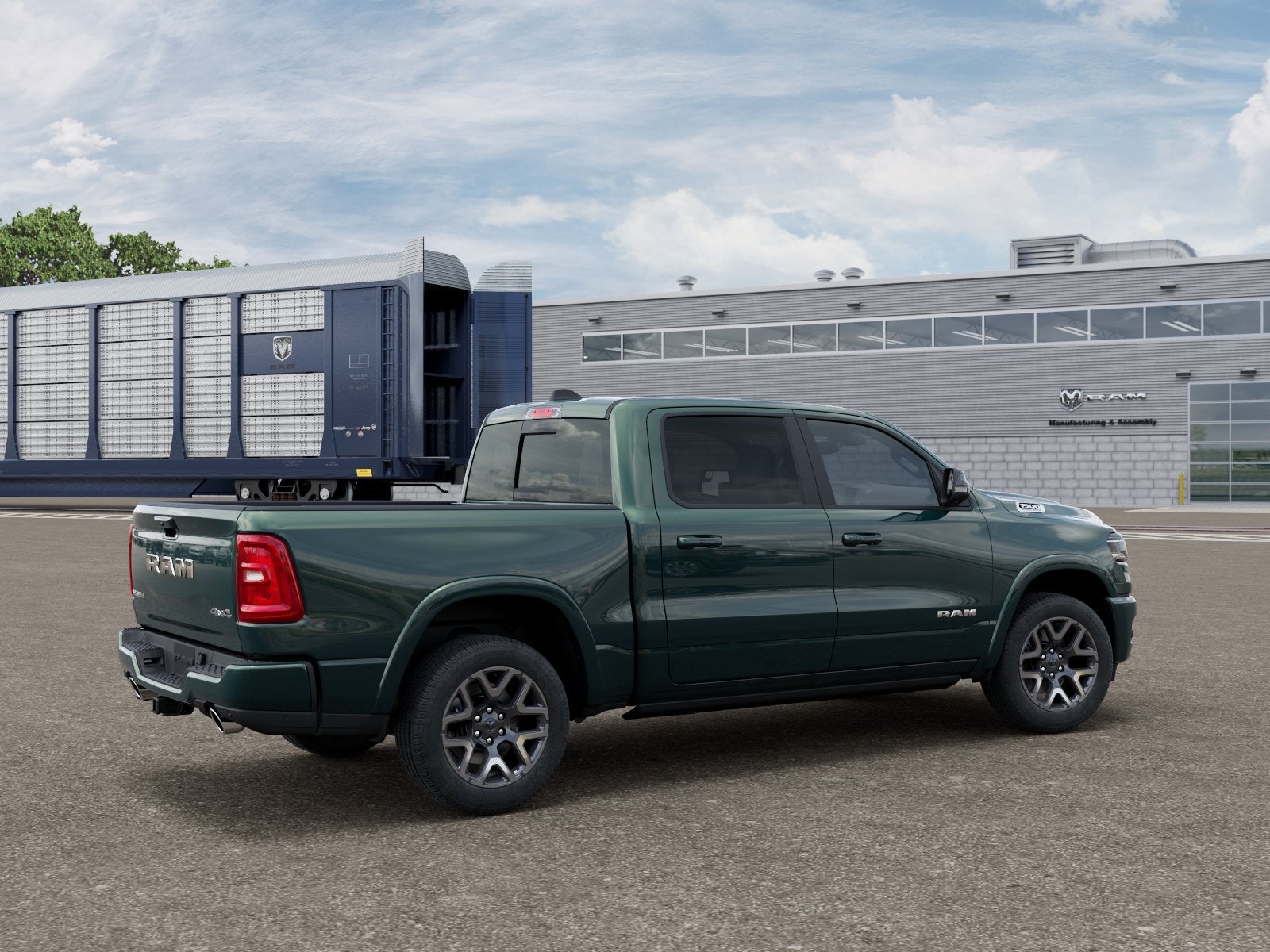 2027 RAM Ram 1500 RAM 1500 LARAMIE CREW CAB 4X4 5'7' BOX