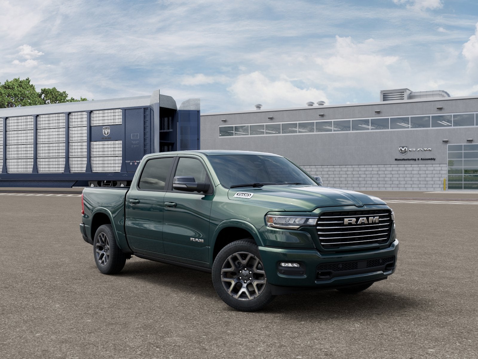 2027 RAM Ram 1500 RAM 1500 LARAMIE CREW CAB 4X4 5'7' BOX