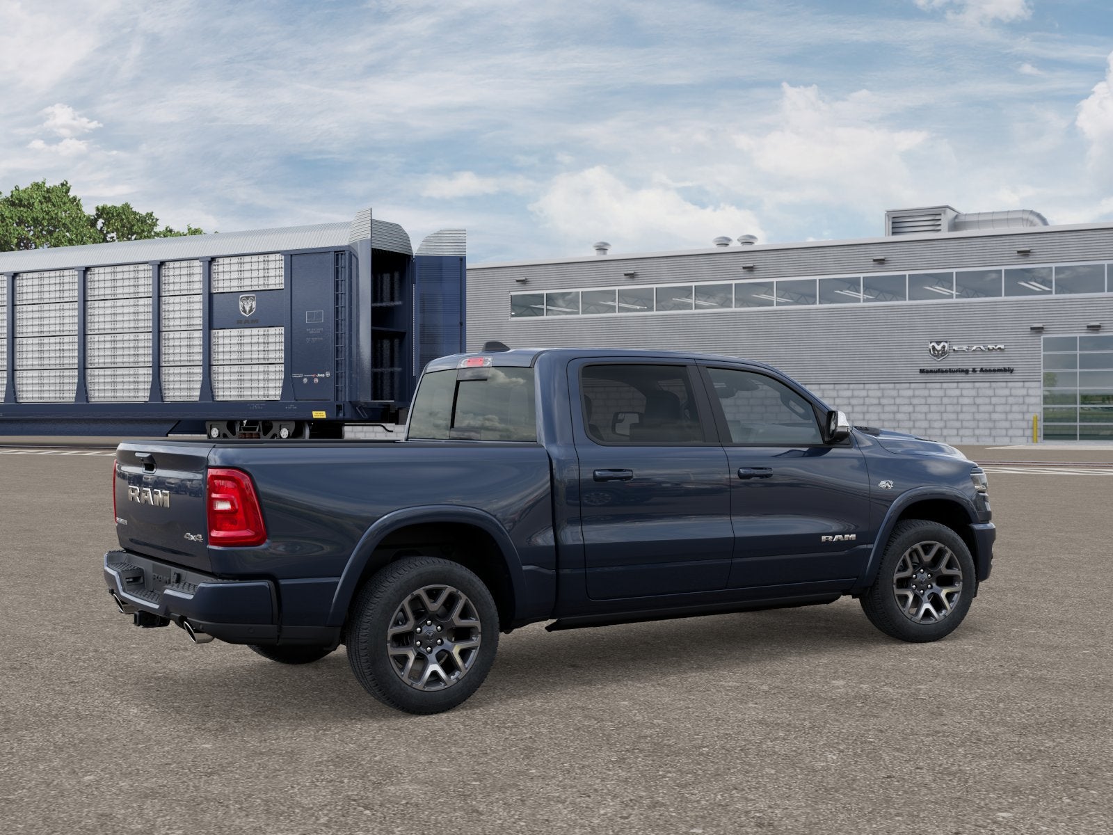 2026 RAM Ram 1500 RAM 1500 LARAMIE CREW CAB 4X4 5'7' BOX