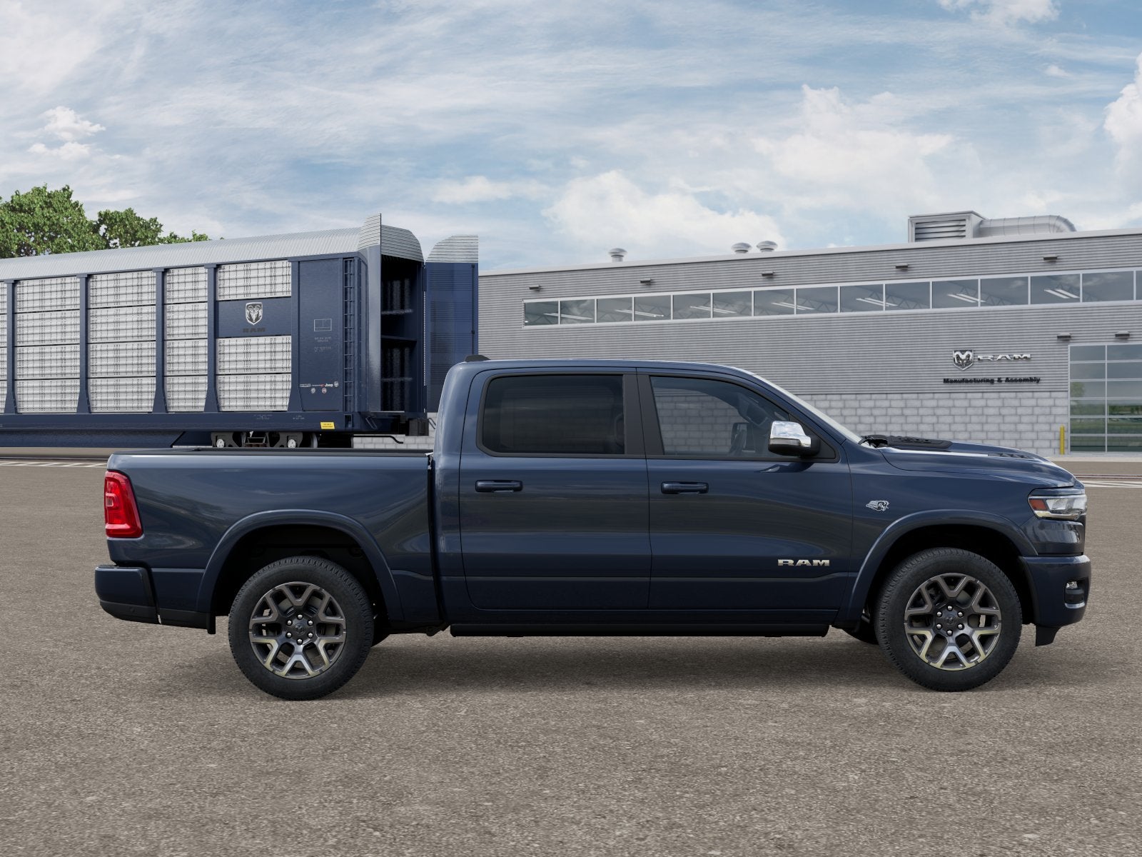 2026 RAM Ram 1500 RAM 1500 LARAMIE CREW CAB 4X4 5'7' BOX