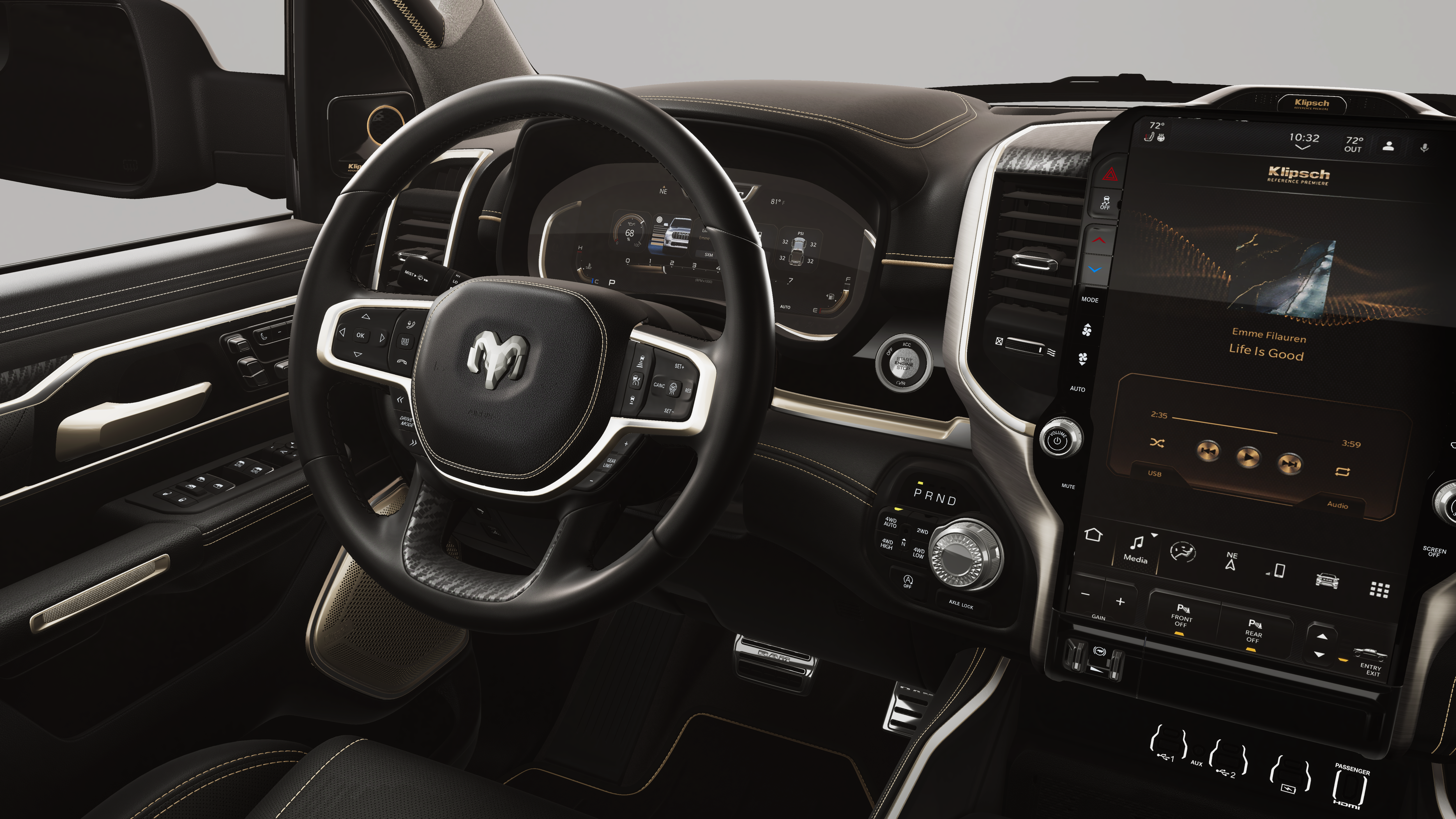 2026 RAM Ram 1500 RAM 1500 TUNGSTEN CREW CAB 4X4