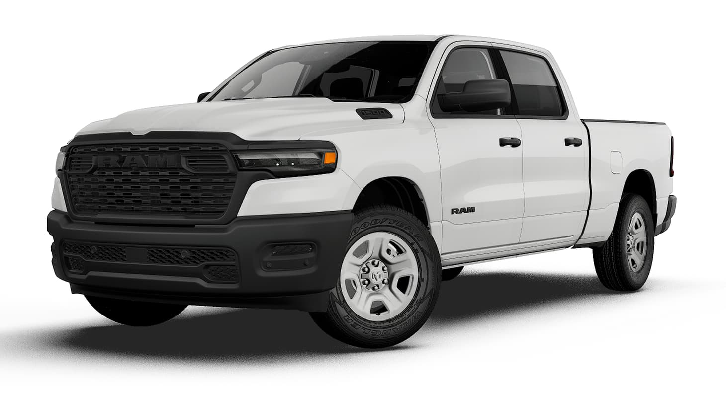 2027 RAM Ram 1500 RAM 1500 TRADESMAN CREW CAB 4X4 6'4' BOX