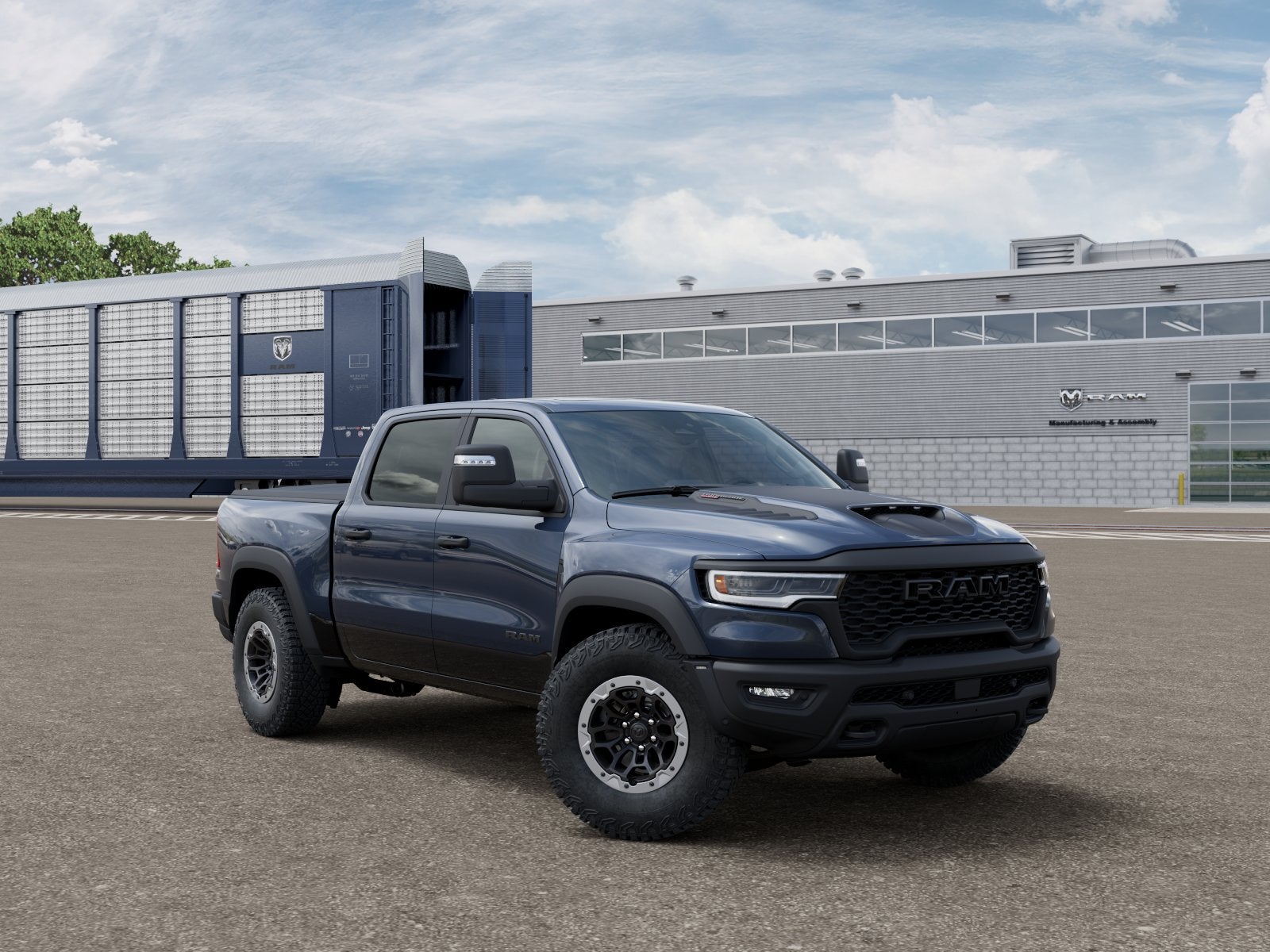 2026 RAM Ram 1500 RAM 1500 RHO CREW CAB 4X4 5'7' BOX