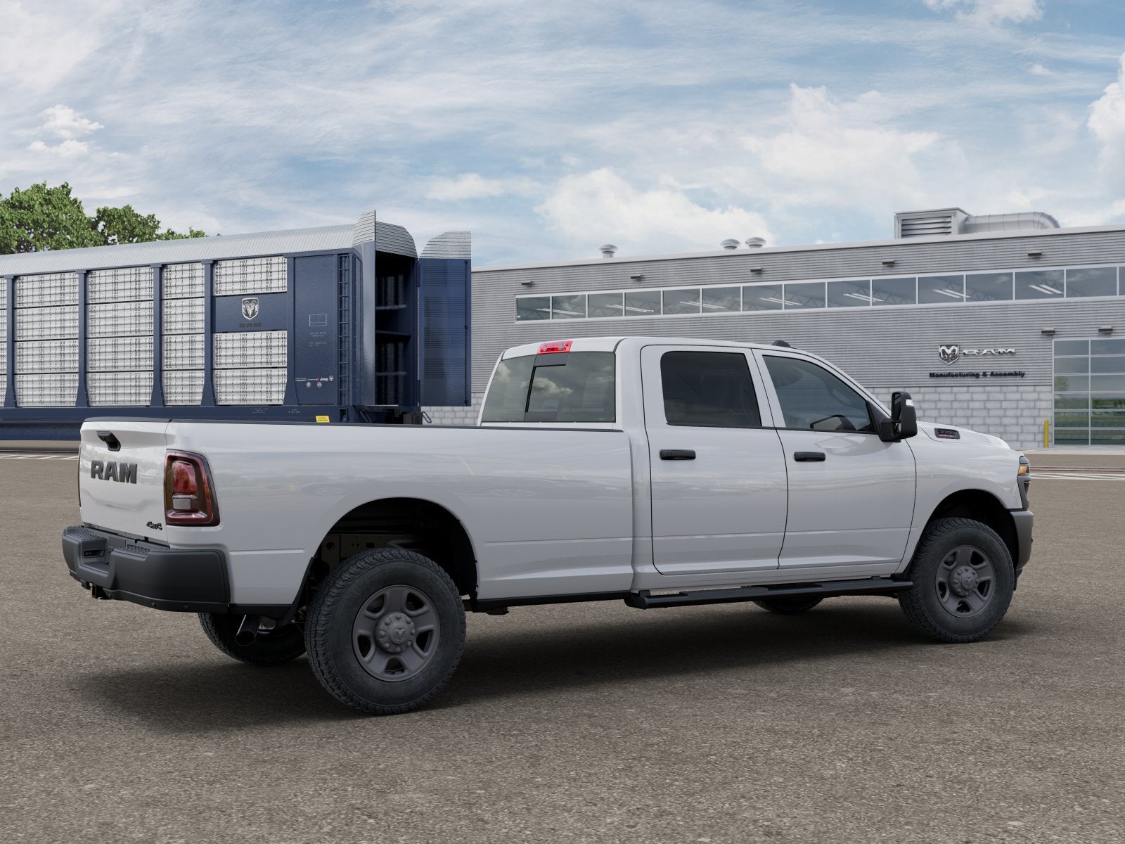 2026 RAM Ram 3500 RAM 3500 TRADESMAN CREW CAB 4X4 8' BOX