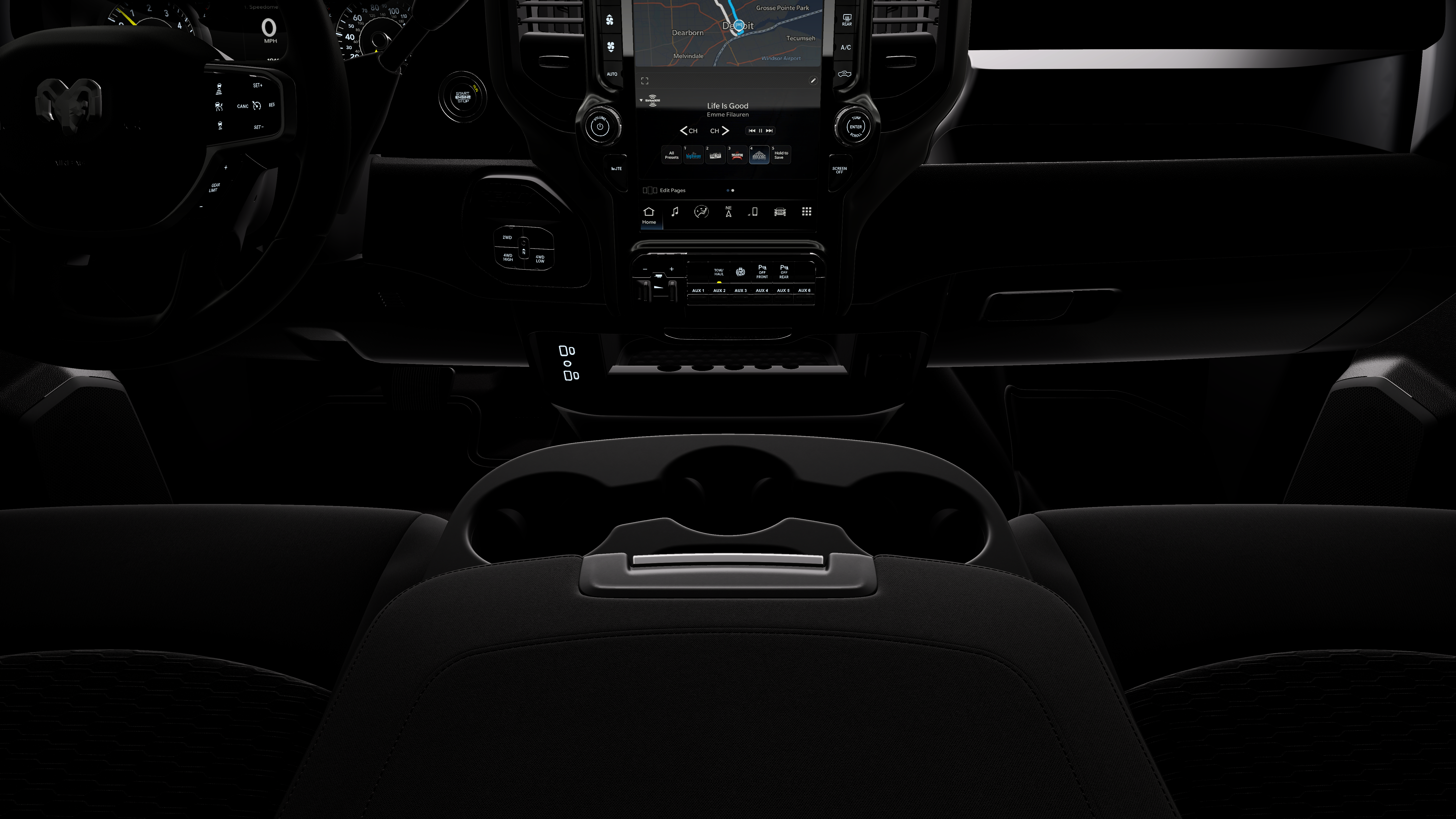 2026 RAM Ram 3500 RAM 3500 TRADESMAN CREW CAB 4X4 8' BOX