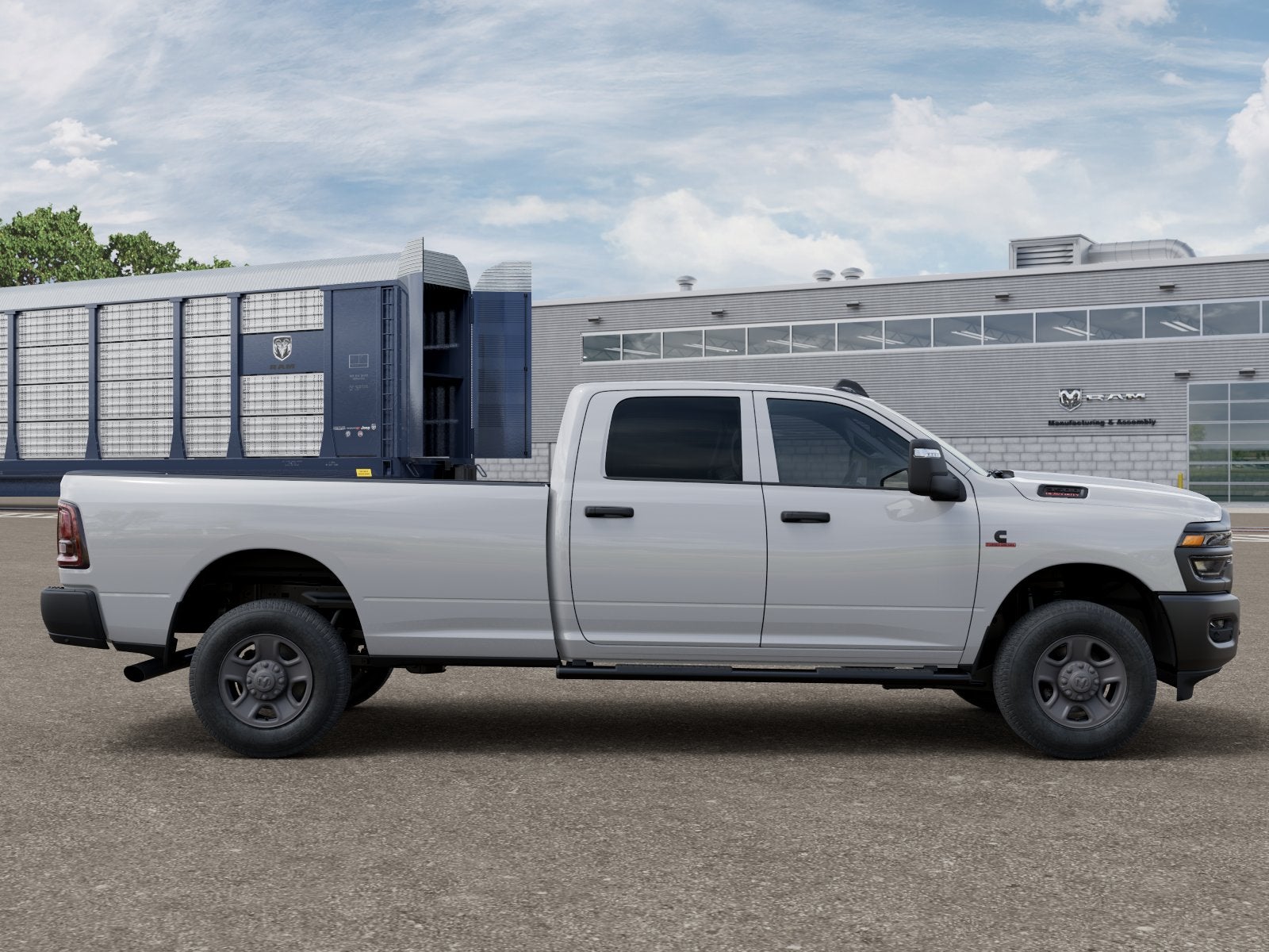 2026 RAM Ram 3500 RAM 3500 TRADESMAN CREW CAB 4X4 8' BOX