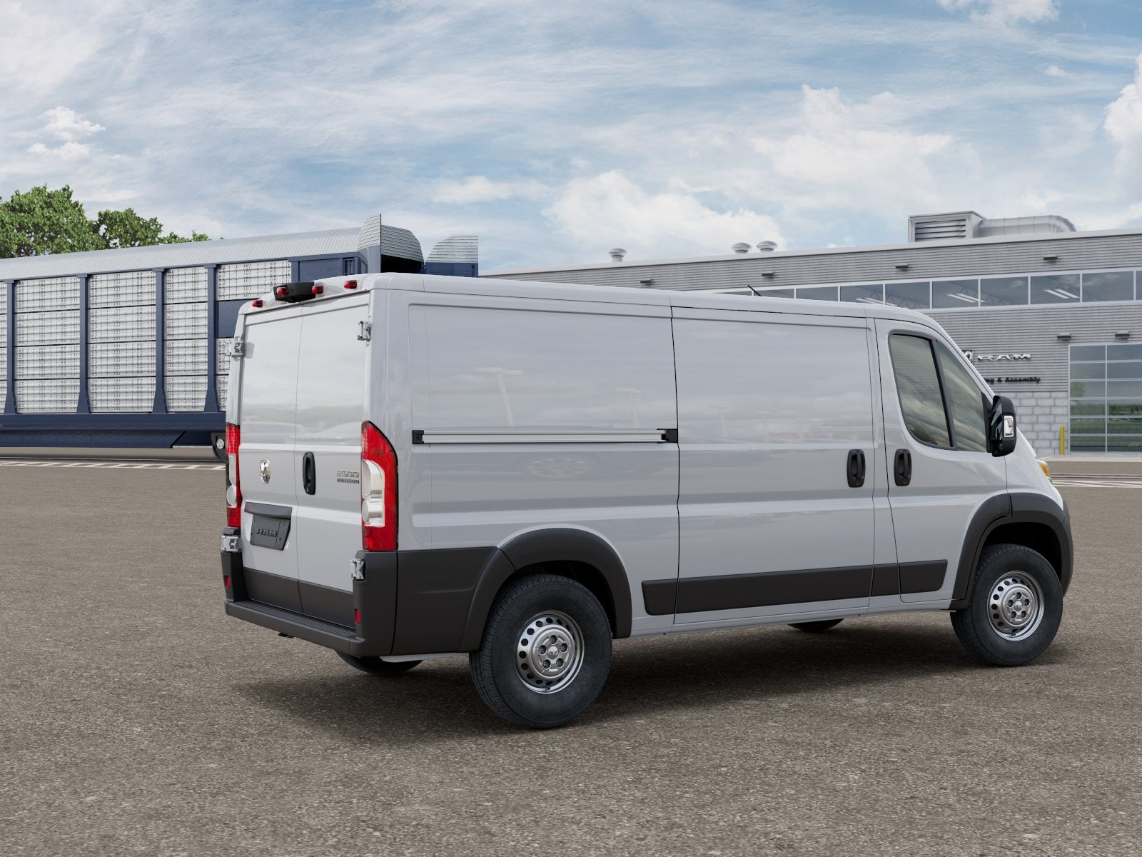 2027 RAM ProMaster Cargo Van Tradesman