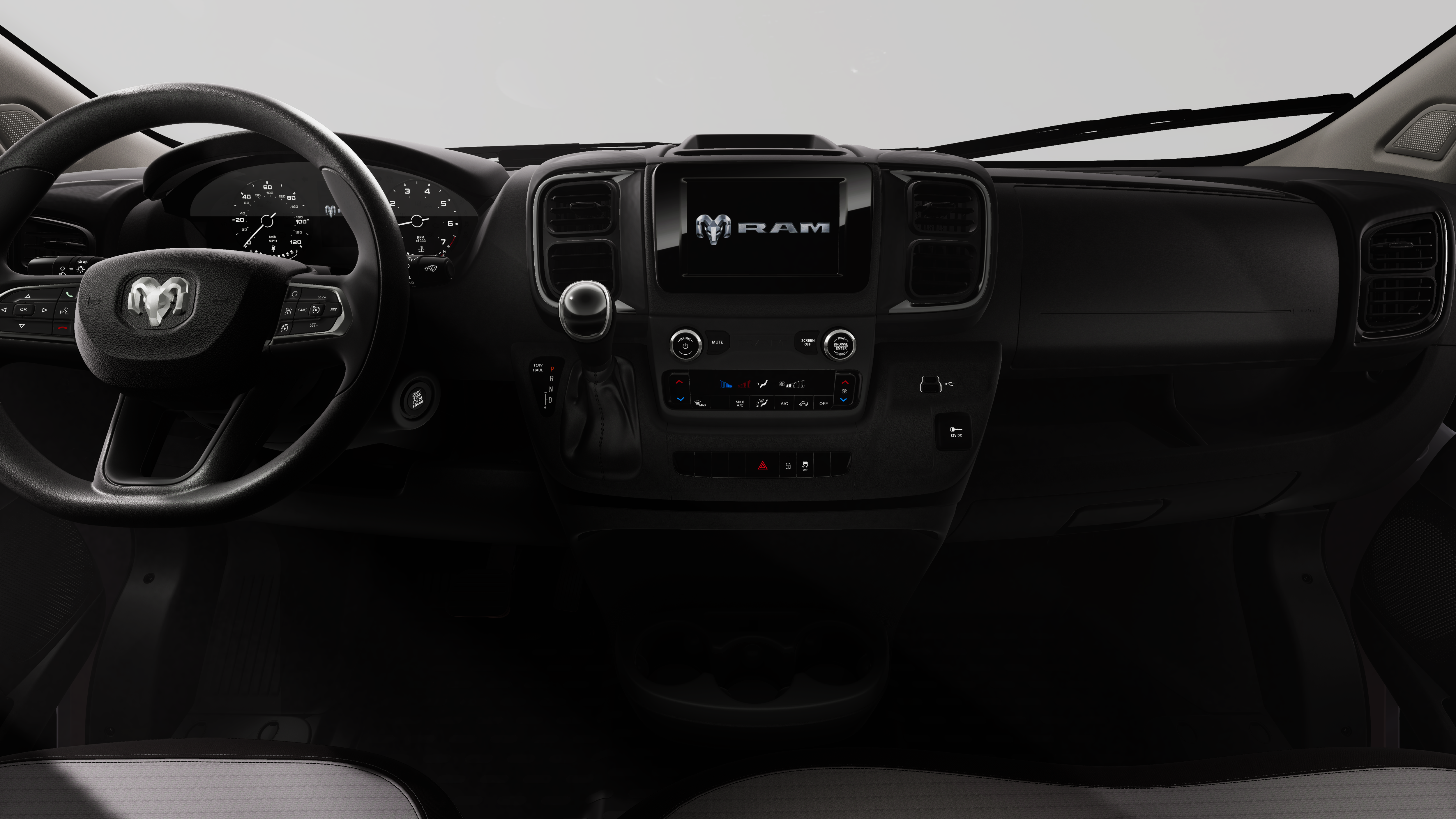 2026 RAM Ram ProMaster RAM PROMASTER 2500 TRADESMAN CARGO VAN LOW ROOF 136' WB