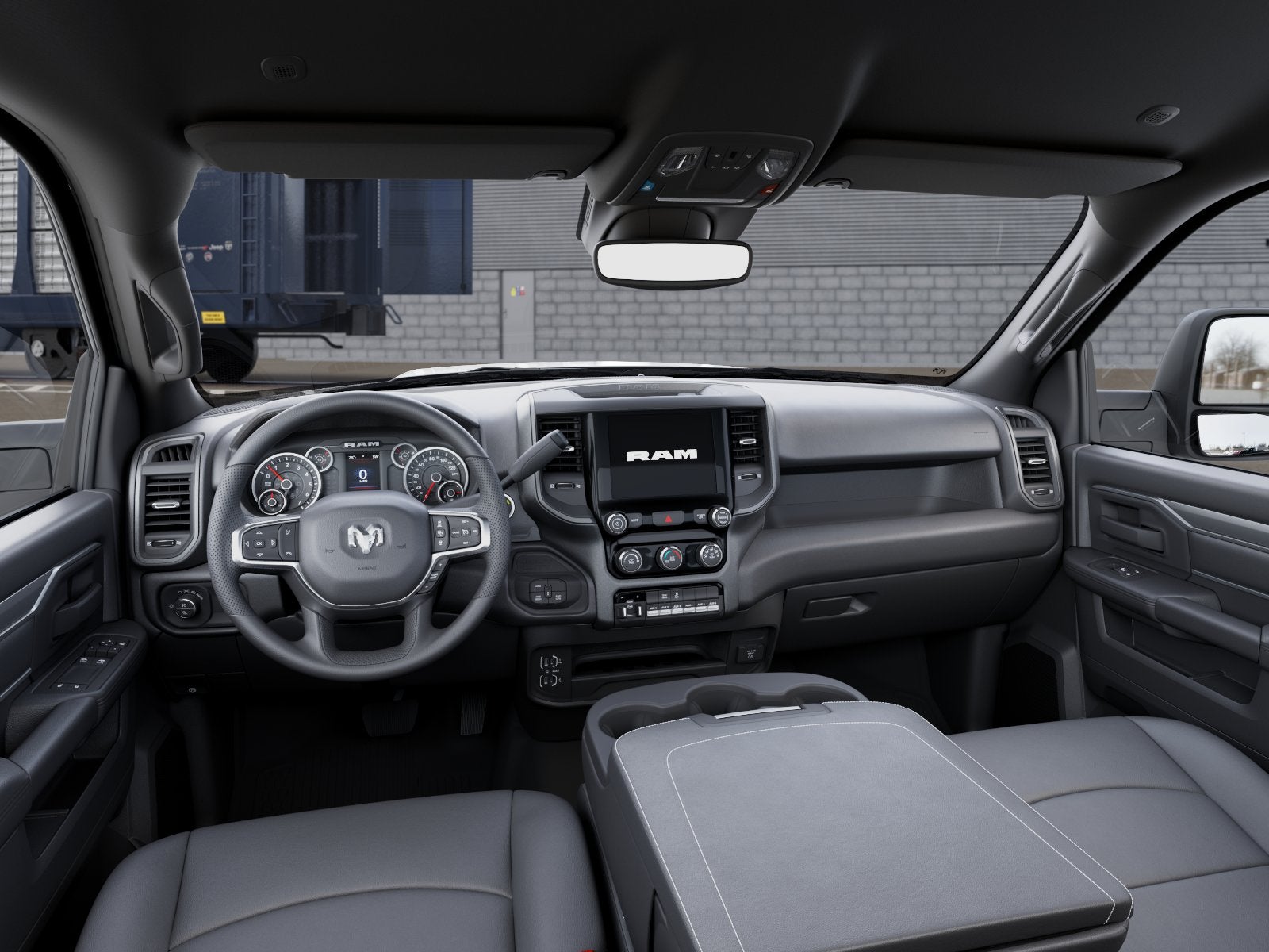 2026 RAM Ram 2500 RAM 2500 TRADESMAN REGULAR CAB 4X4 8' BOX