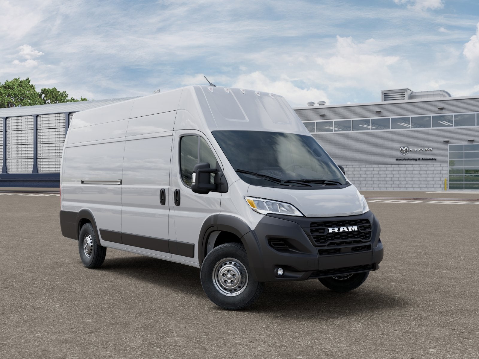 2027 RAM ProMaster Cargo Van Tradesman