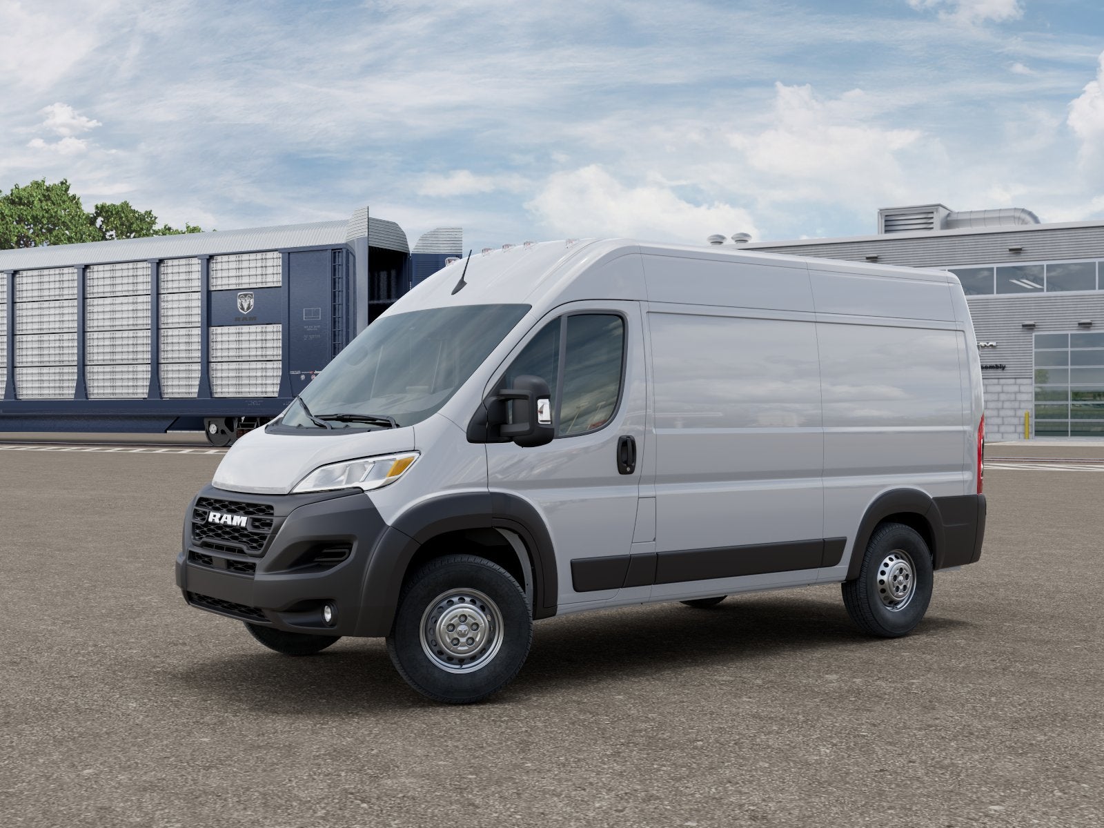 2026 RAM Ram ProMaster RAM PROMASTER 3500 TRADESMAN CARGO VAN HIGH ROOF 136' WB