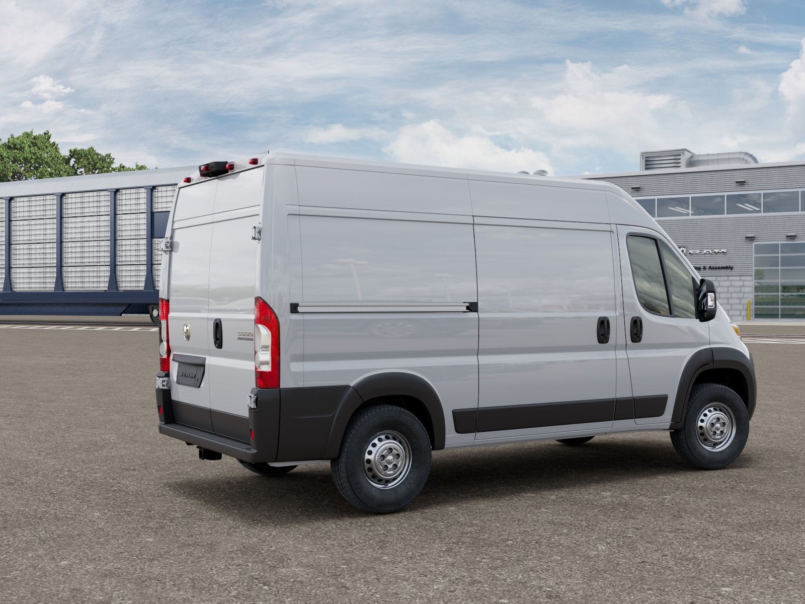 2026 RAM Ram ProMaster RAM PROMASTER 3500 TRADESMAN CARGO VAN HIGH ROOF 136' WB