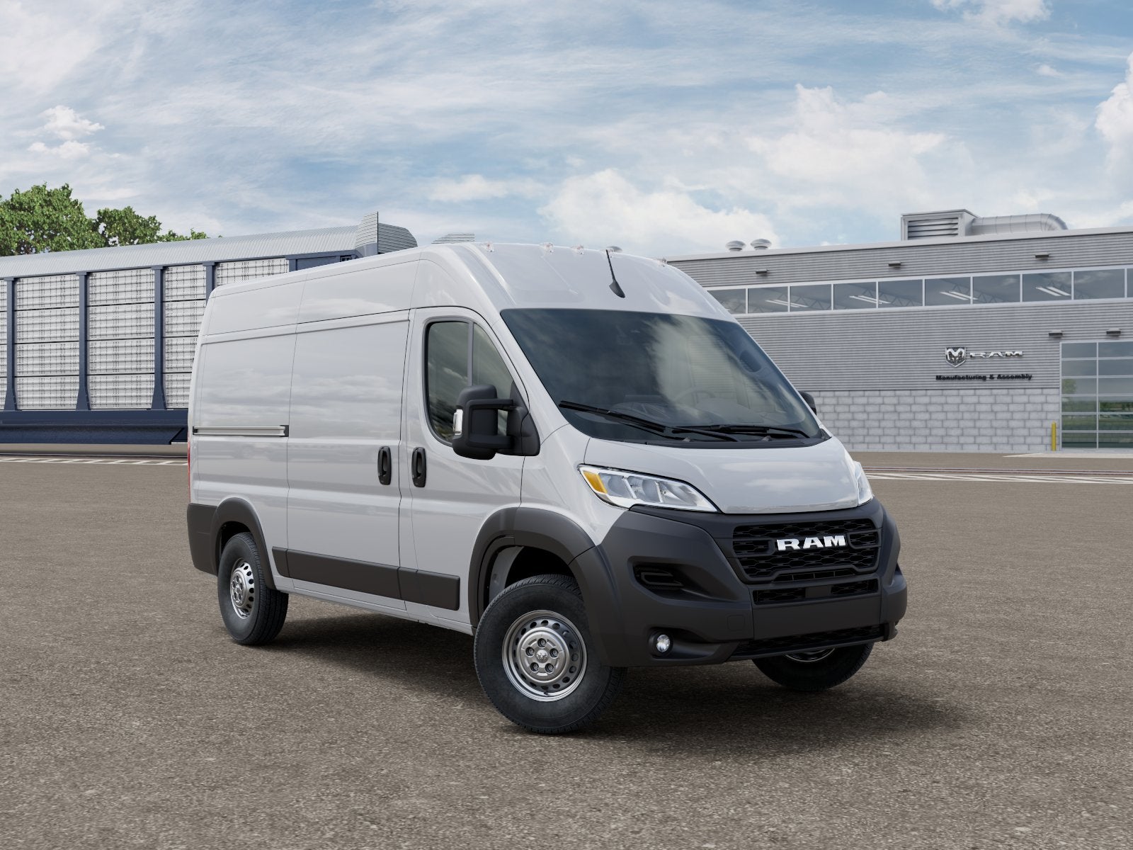 2026 RAM Ram ProMaster RAM PROMASTER 3500 TRADESMAN CARGO VAN HIGH ROOF 136' WB