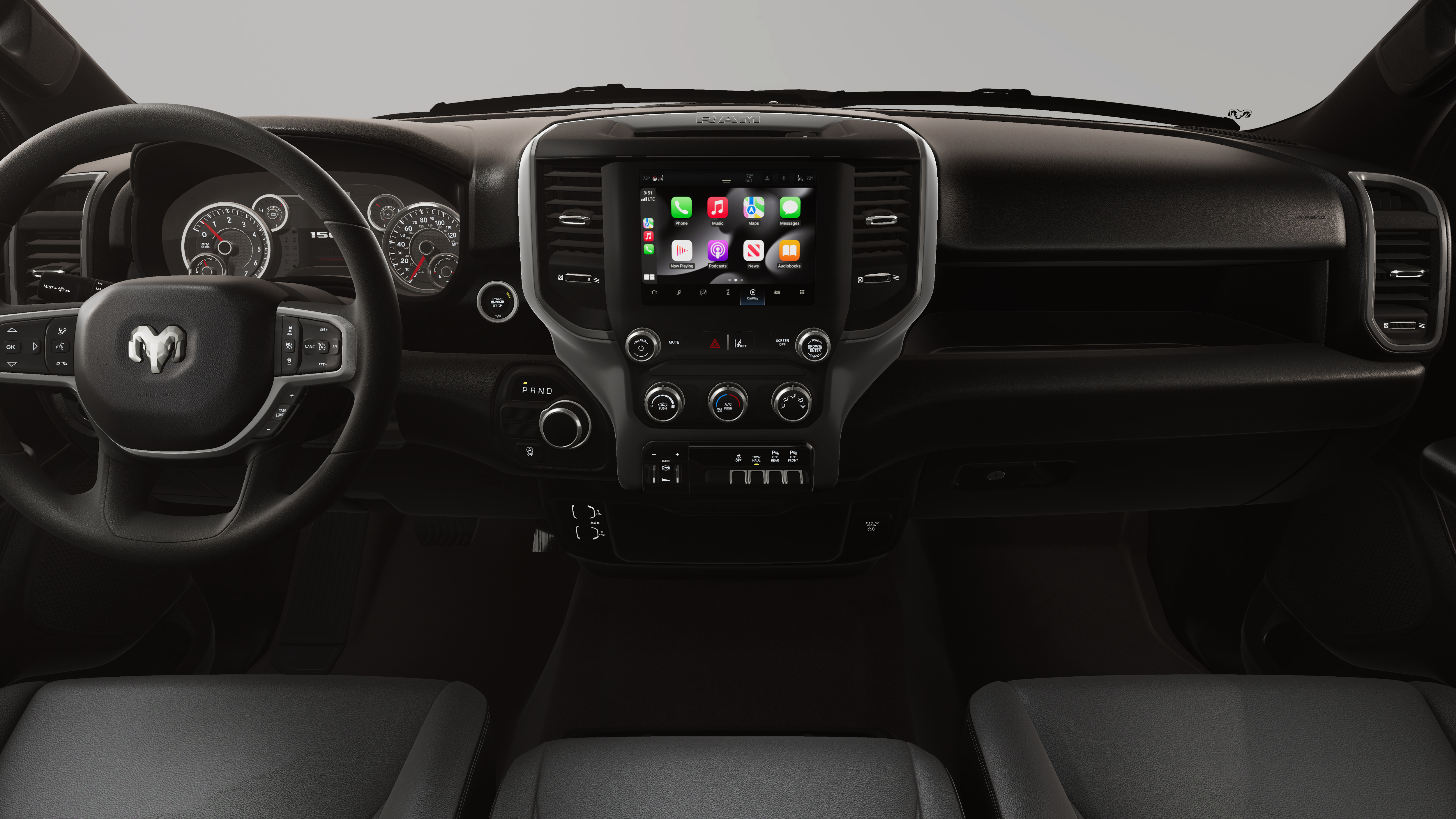 2026 RAM Ram 1500 RAM 1500 TRADESMAN CREW CAB 4X2 5'7' BOX