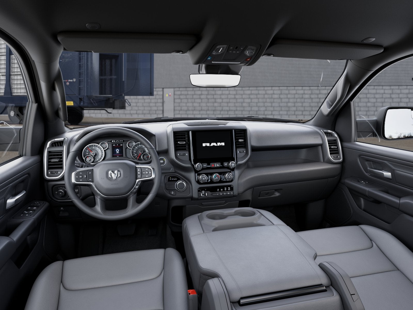2026 RAM Ram 1500 RAM 1500 TRADESMAN CREW CAB 4X2 5'7' BOX