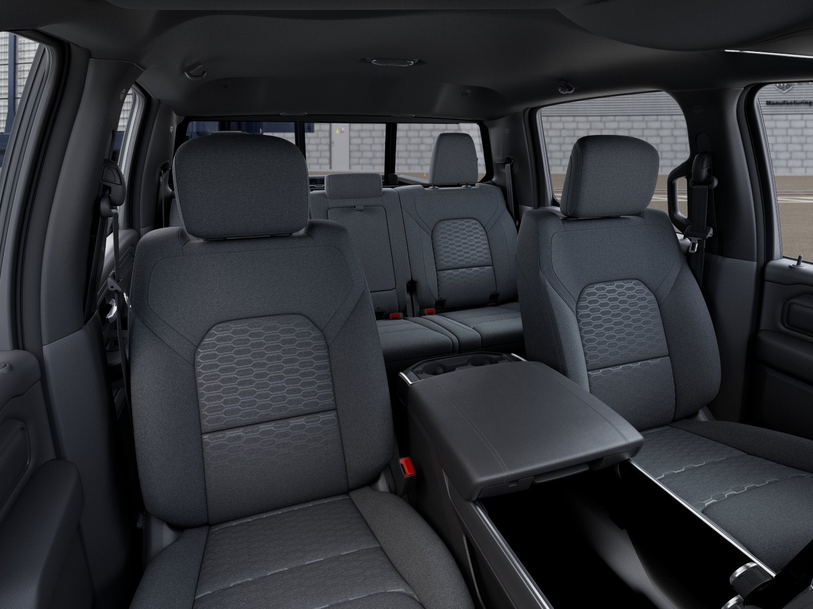 2026 RAM Ram 1500 RAM 1500 EXPRESS CREW CAB 4X4 5'7' BOX