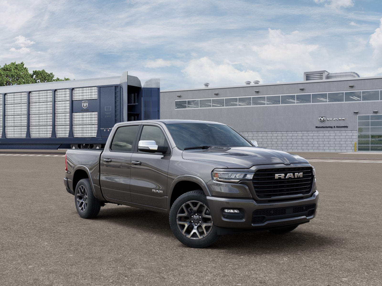 2026 RAM Ram 1500 RAM 1500 LARAMIE CREW CAB 4X4 5'7' BOX