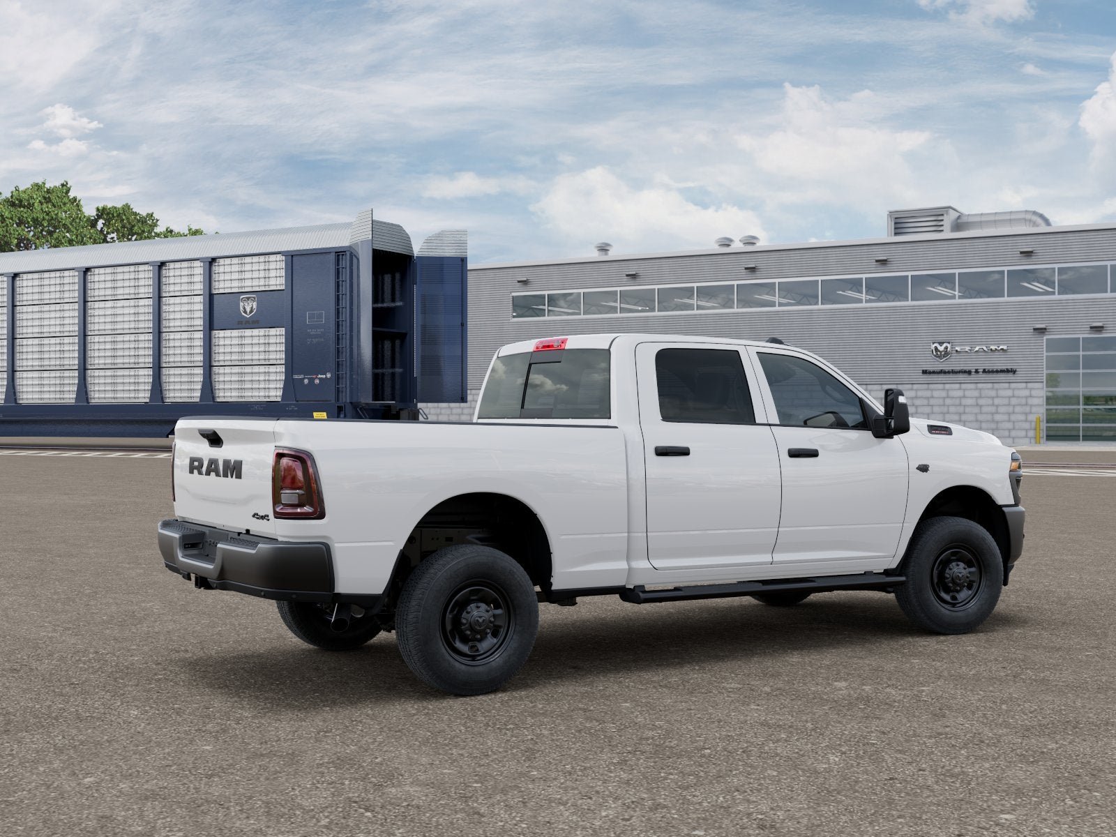 2027 RAM Ram 2500 RAM 2500 TRADESMAN CREW CAB 4X4 6'4' BOX