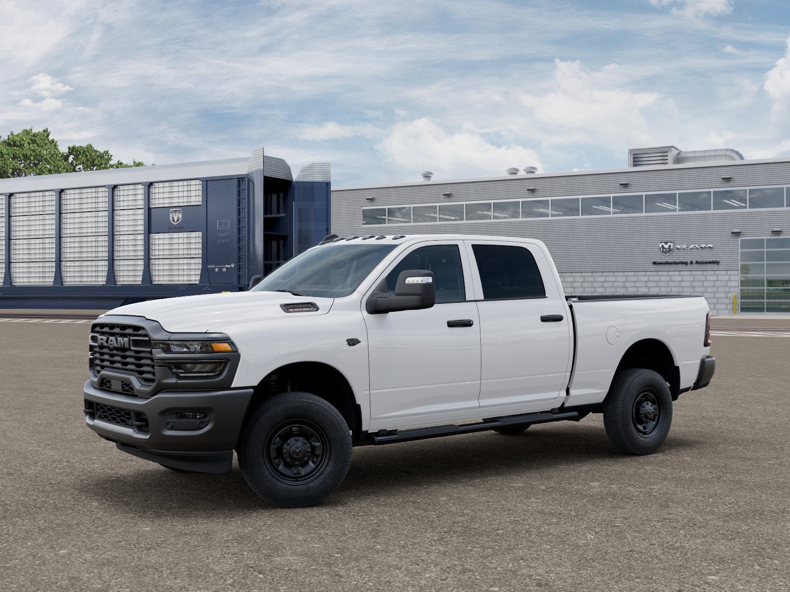 2027 RAM Ram 2500 RAM 2500 TRADESMAN CREW CAB 4X4 6'4' BOX