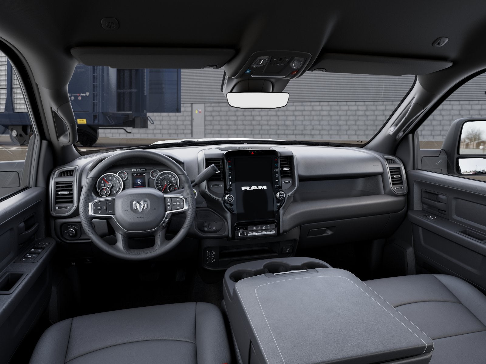 2027 RAM Ram 2500 RAM 2500 TRADESMAN CREW CAB 4X4 6'4' BOX