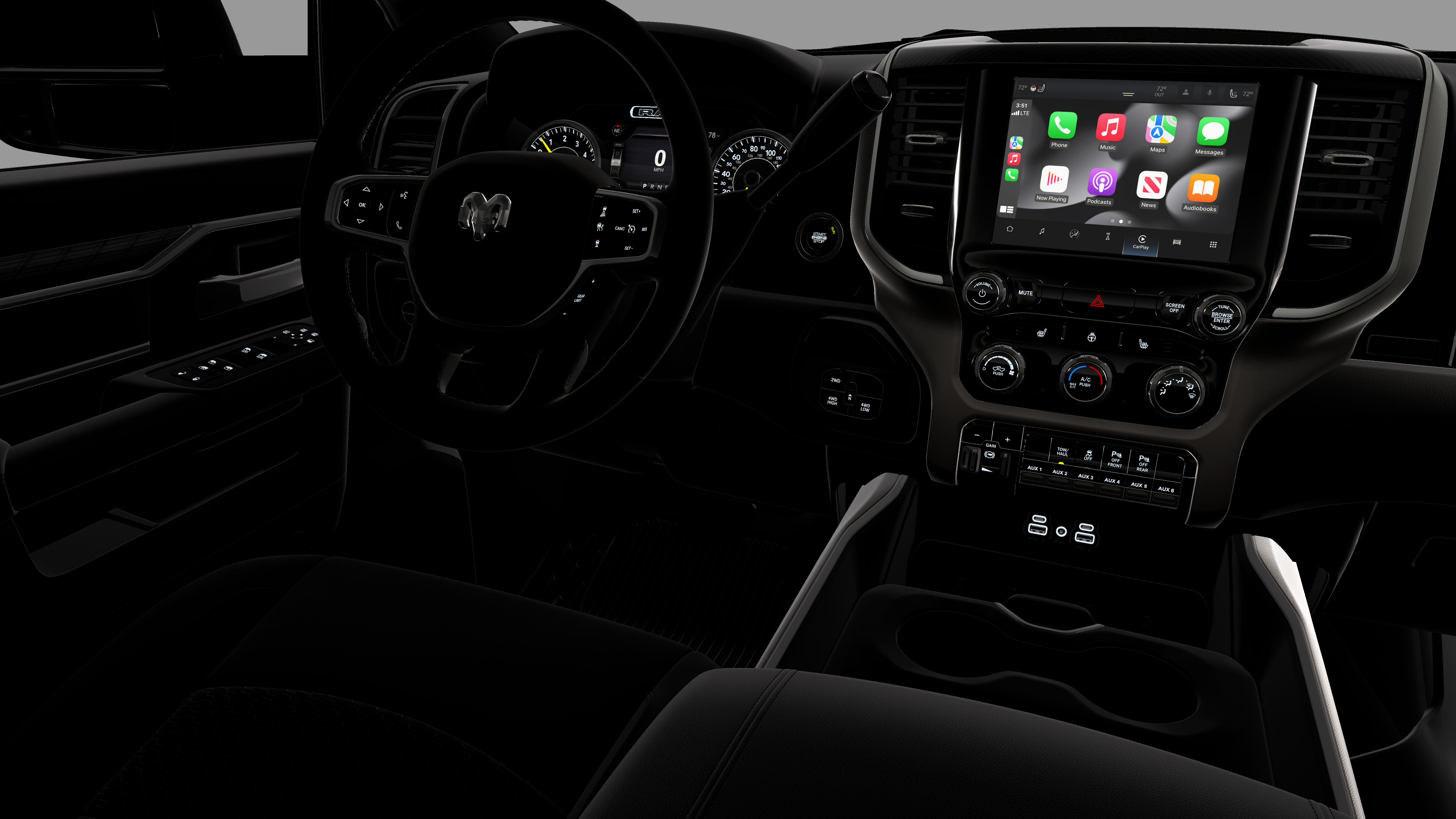 2026 RAM Ram 2500 RAM 2500 BIG HORN CREW CAB 4X4 6'4' BOX