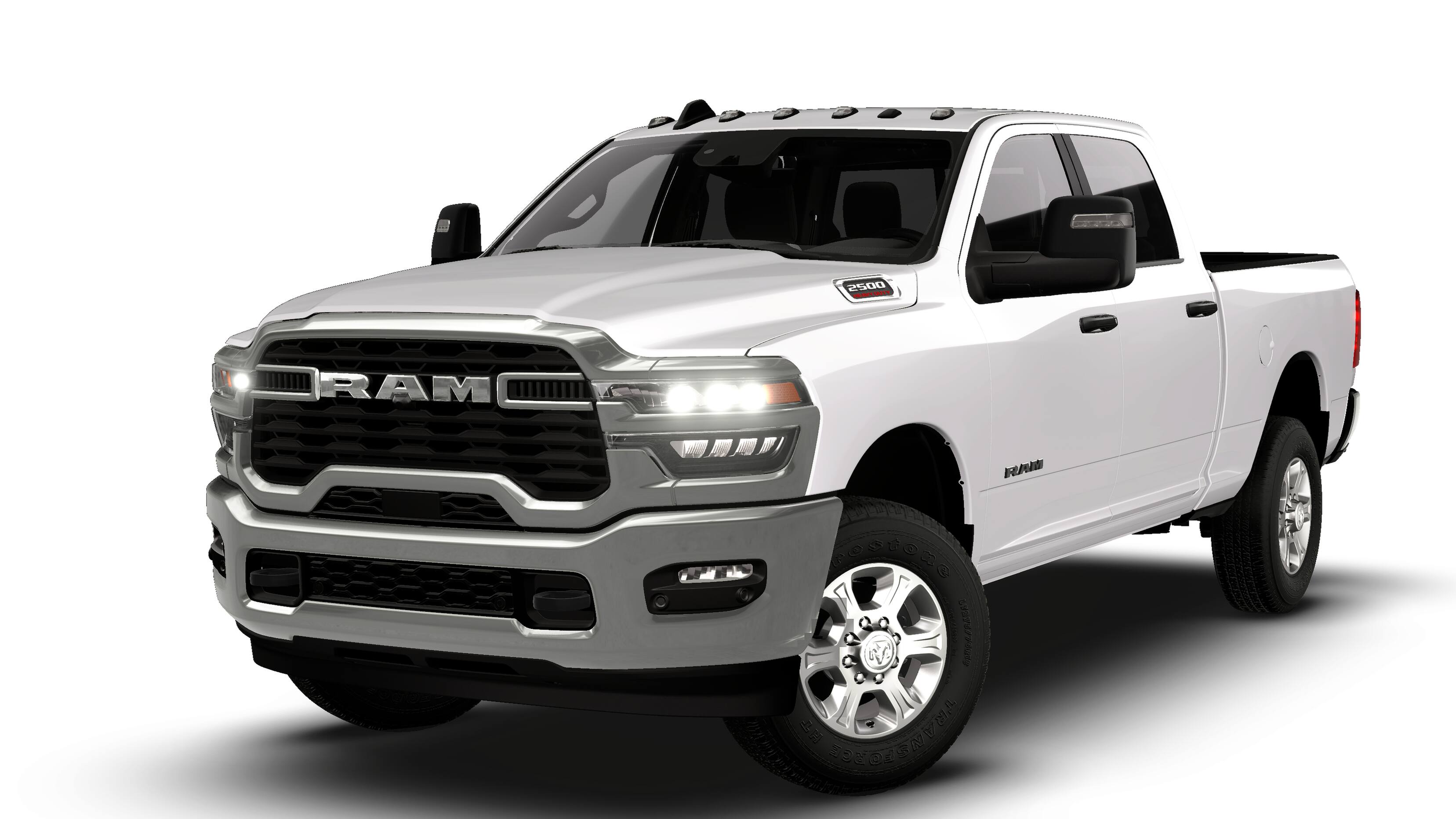 2026 RAM Ram 2500 RAM 2500 BIG HORN CREW CAB 4X4 6'4' BOX